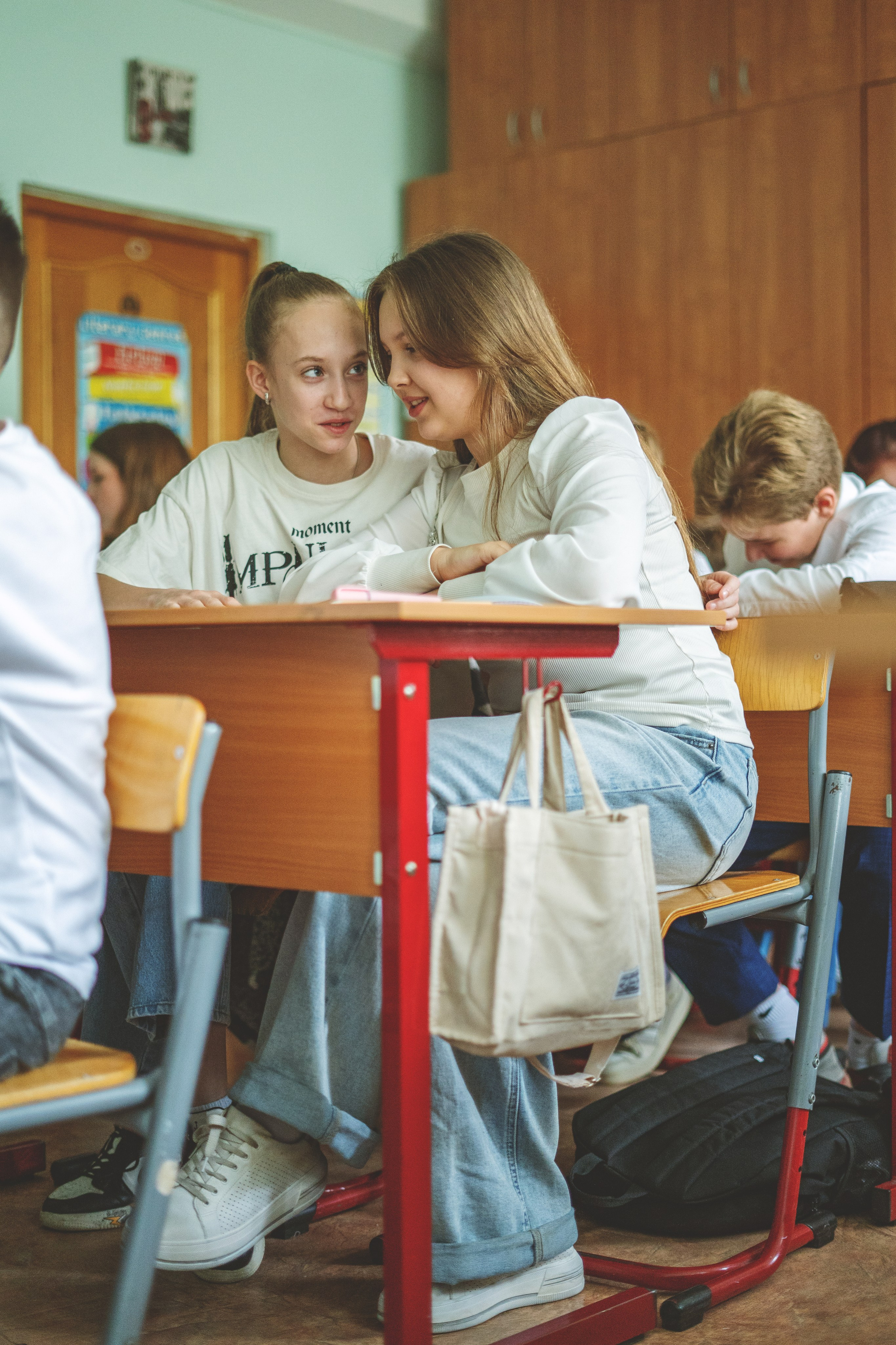 Ученики 6 класс. Семейный и детский фотограф Зеленоград Кудашова Наиля