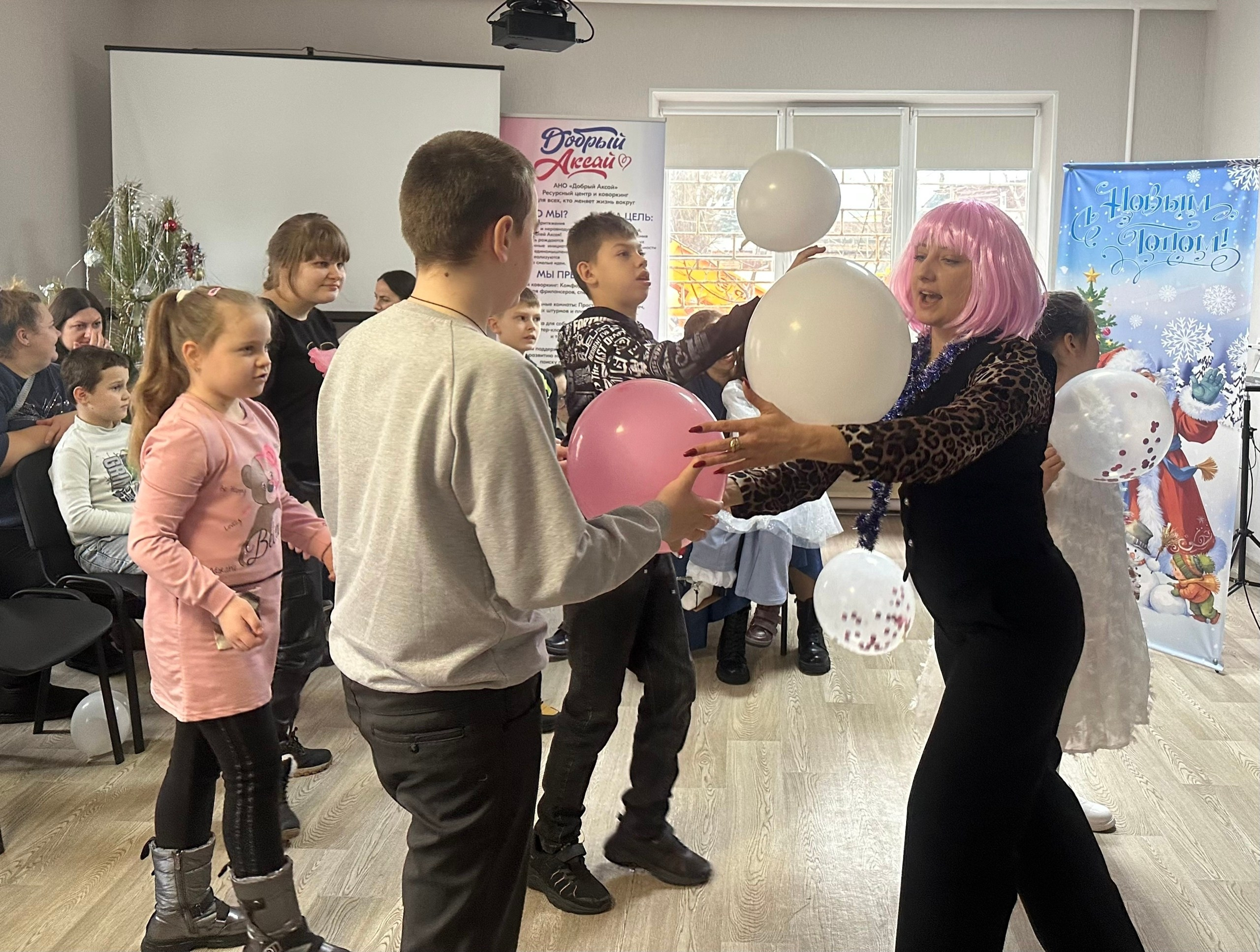 В канун Рождества в «Добром Аксае» зажглась искра детского чуда