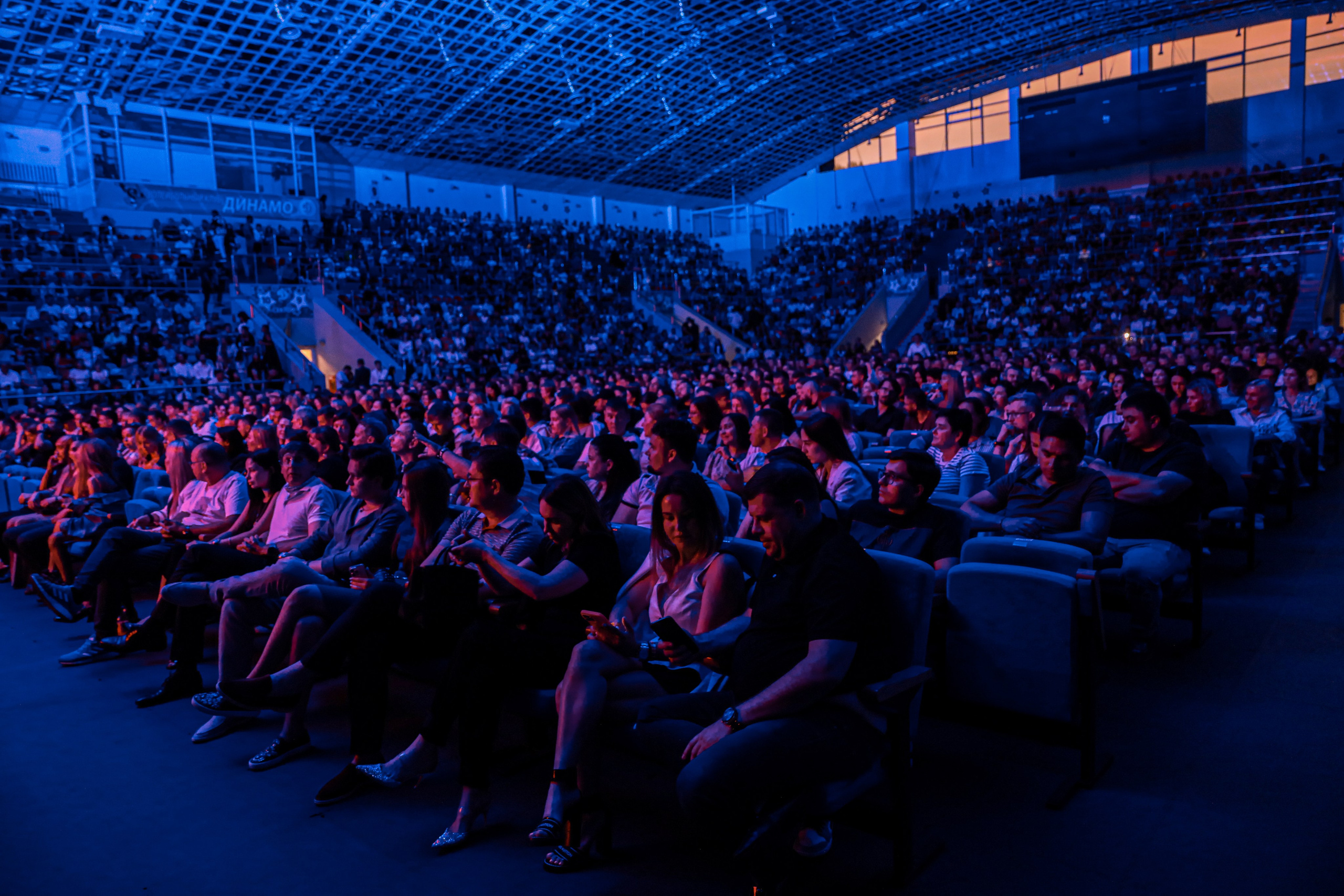 «ПАВЕЛ ВОЛЯ STAND-UP». Photographer Viktoriya Markushina «My world throug»