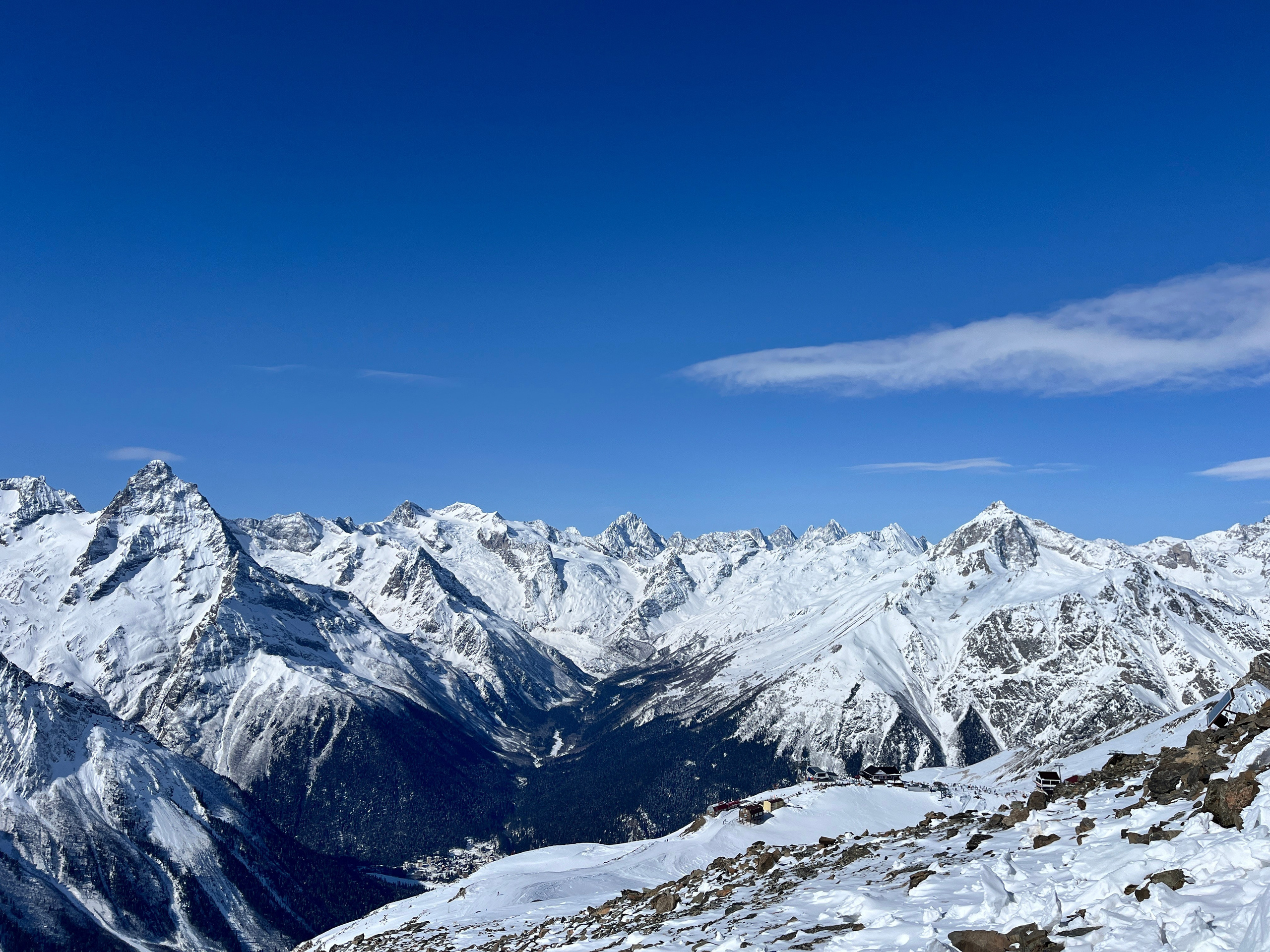 Горнолыжный тур на Домбай и Архыз из Уфы — Время Приключений