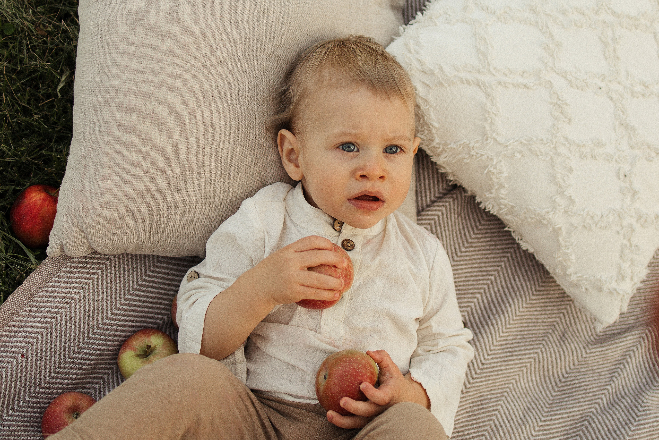 Первый день рождения. Фотограф в Выборге и Санкт-Петербурге Маша Гуляева