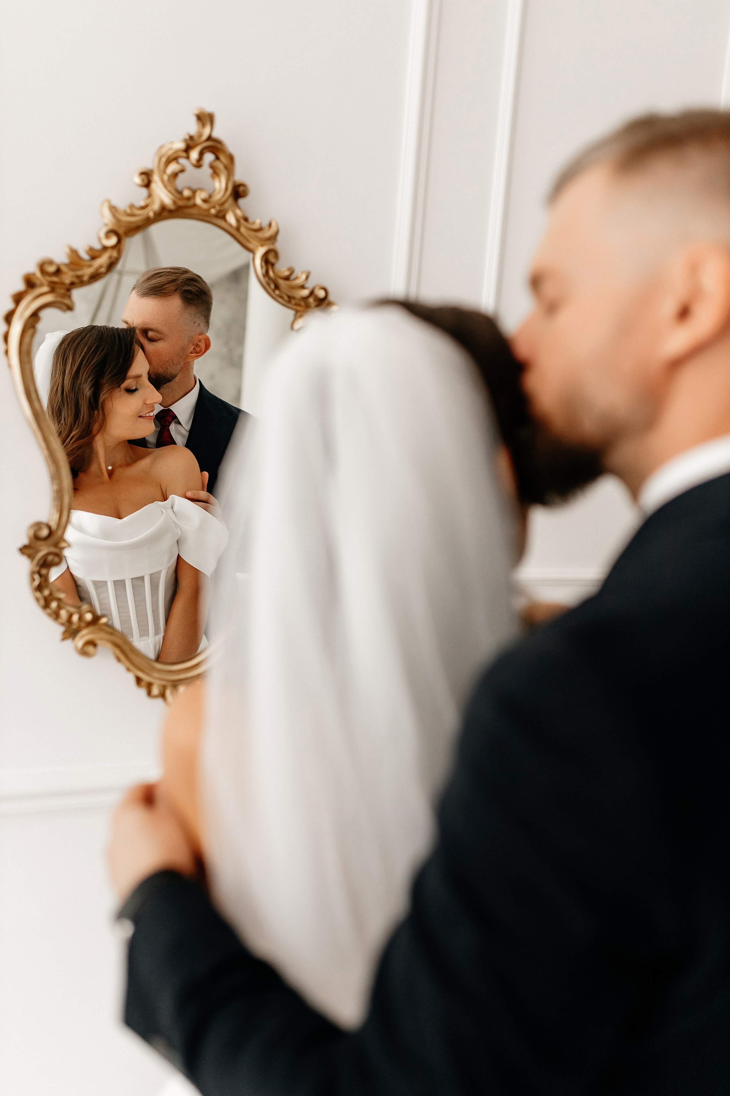 Алина и Вадим. Свадебный фотограф Елена Ловцевич