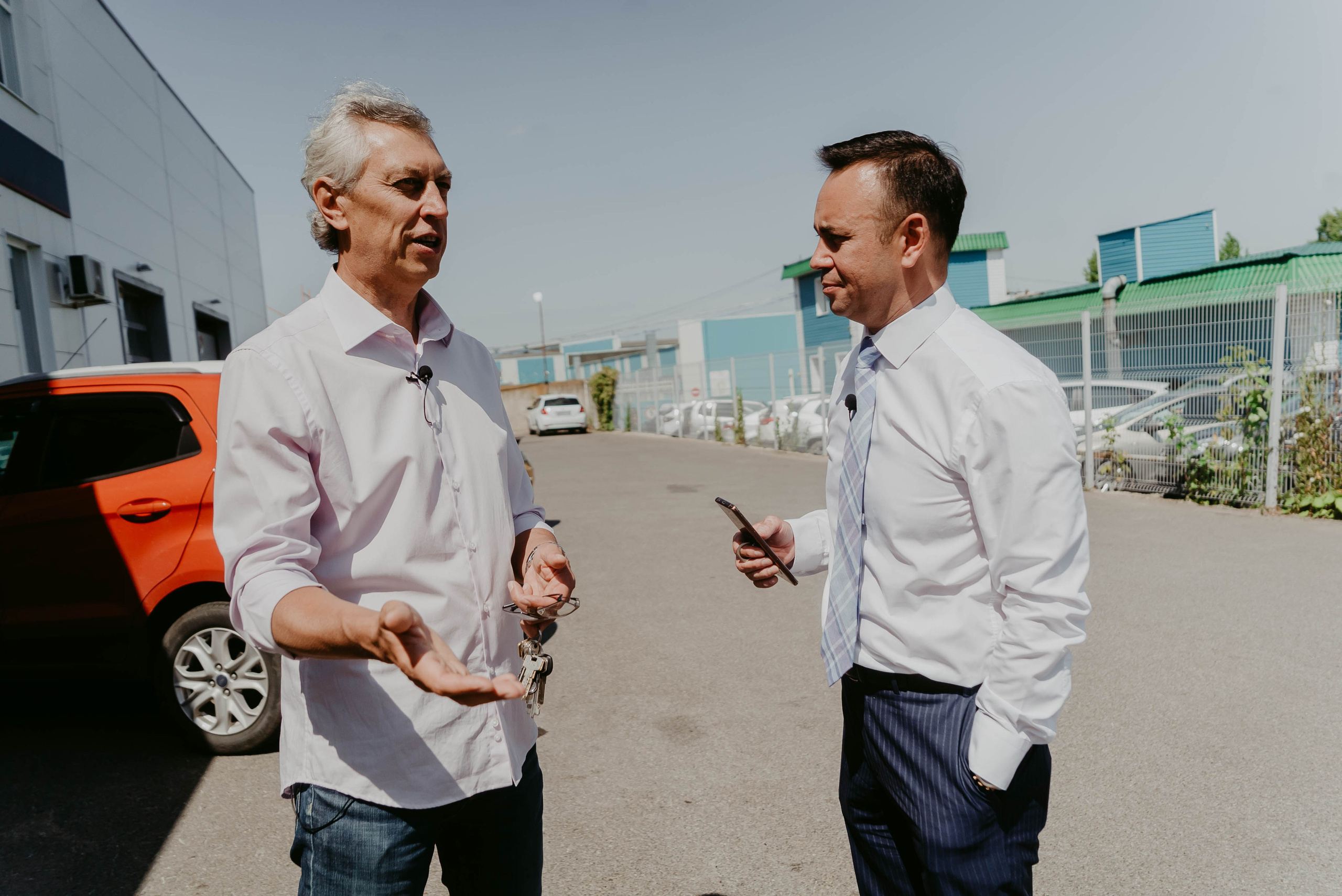 Встреча двух миллионеров. Olgamashh