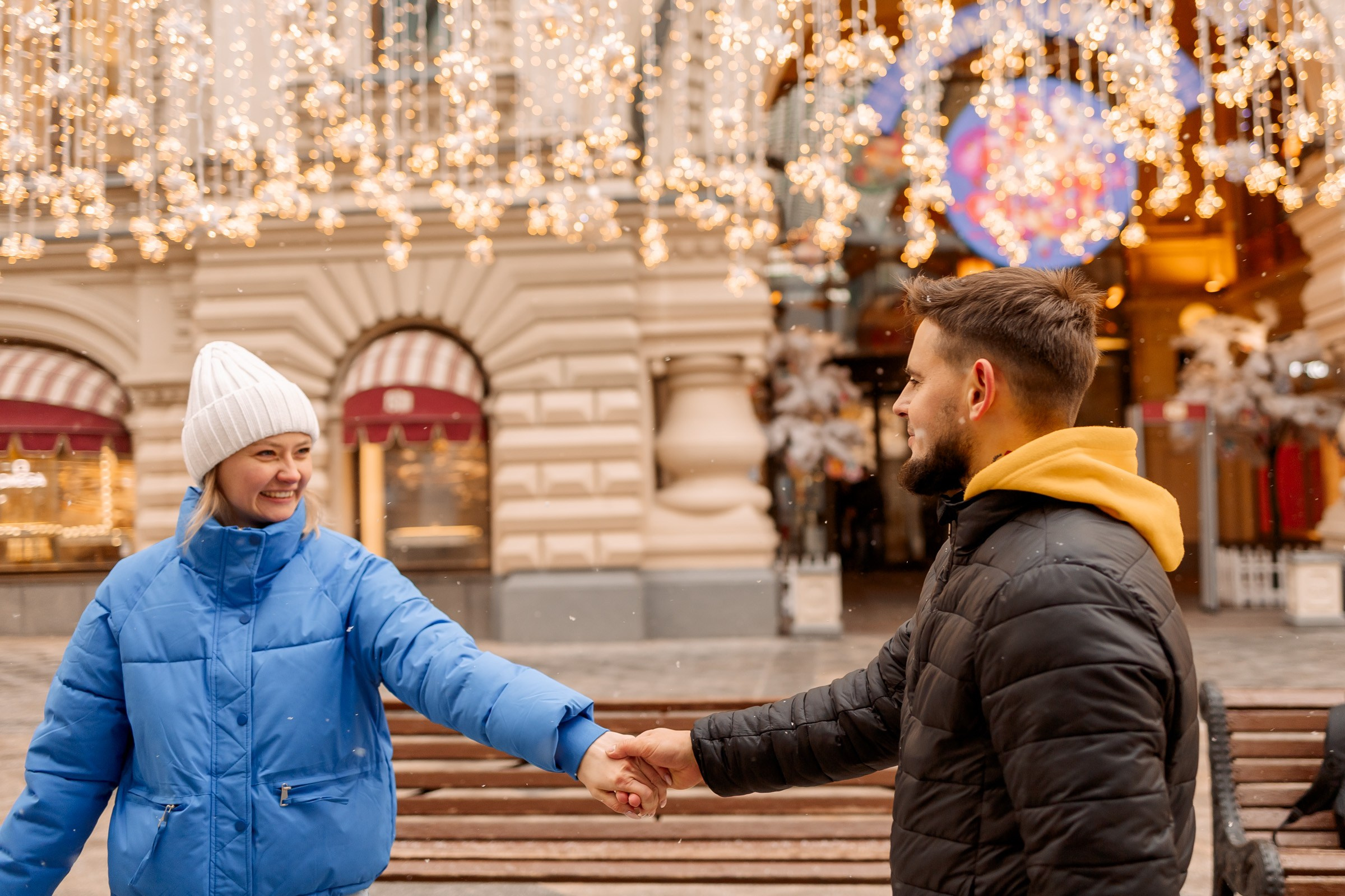 Love Story в центре Москвы. Семейный Фотограф в Москве Евгения Симоненко