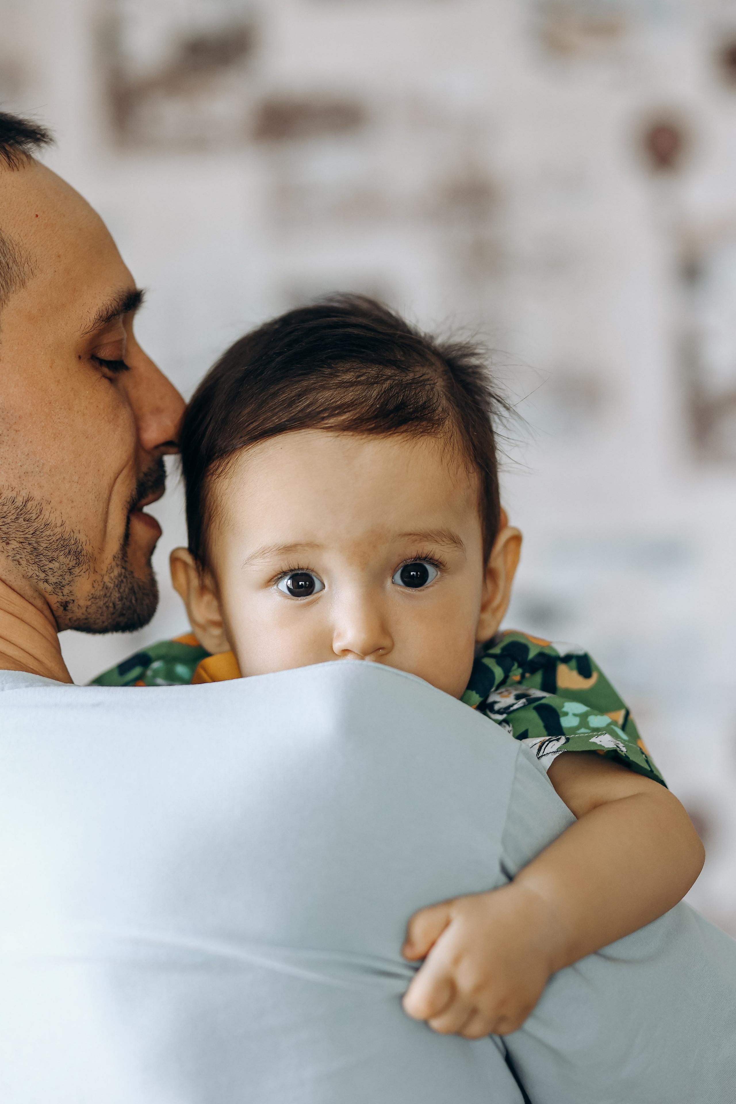 Годовасие маленького львенка. Детский фотограф в Дубне и Кашине Елена Карпушина