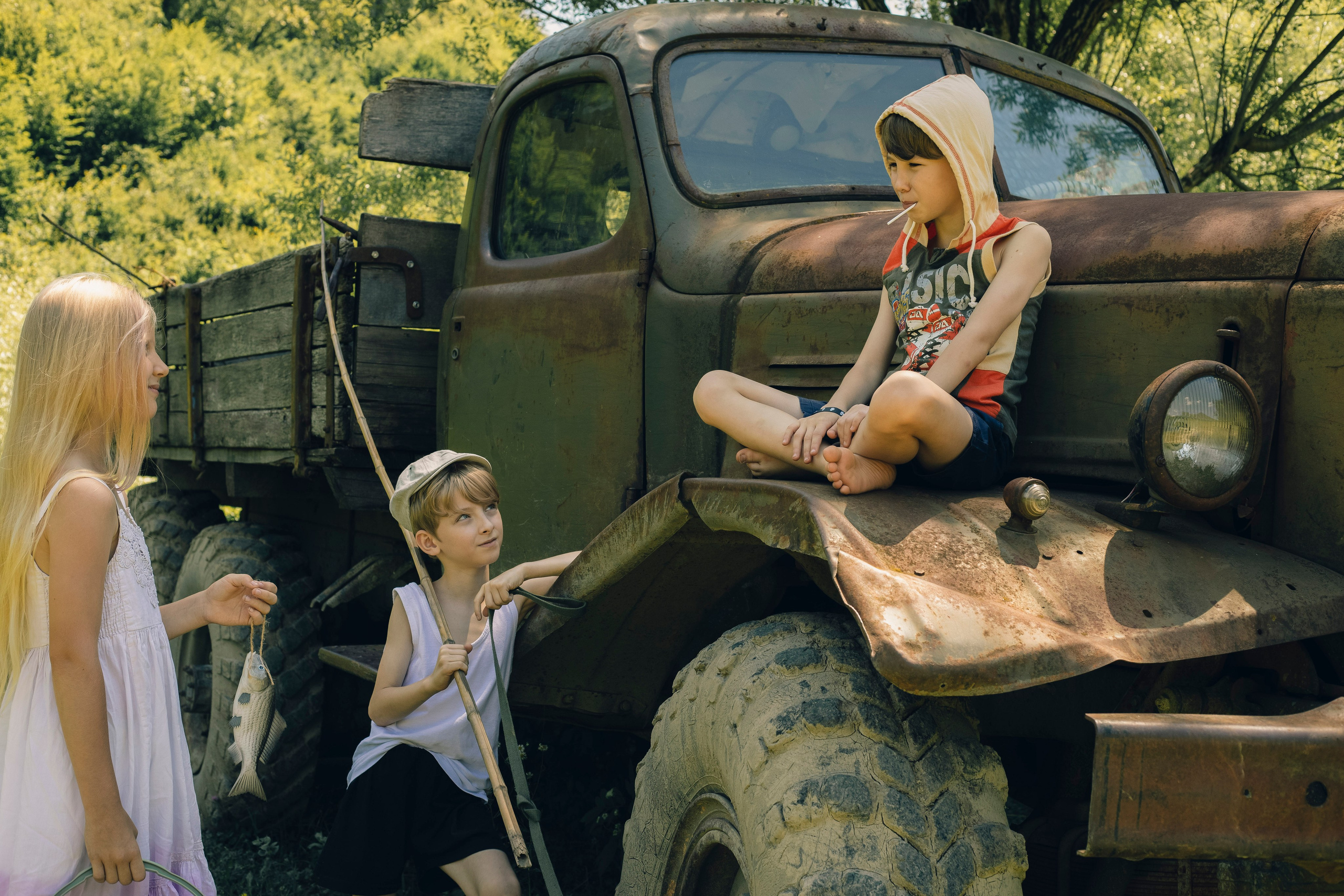 Детский портрет. Портретный фотограф в Геленджике Марина Иванова