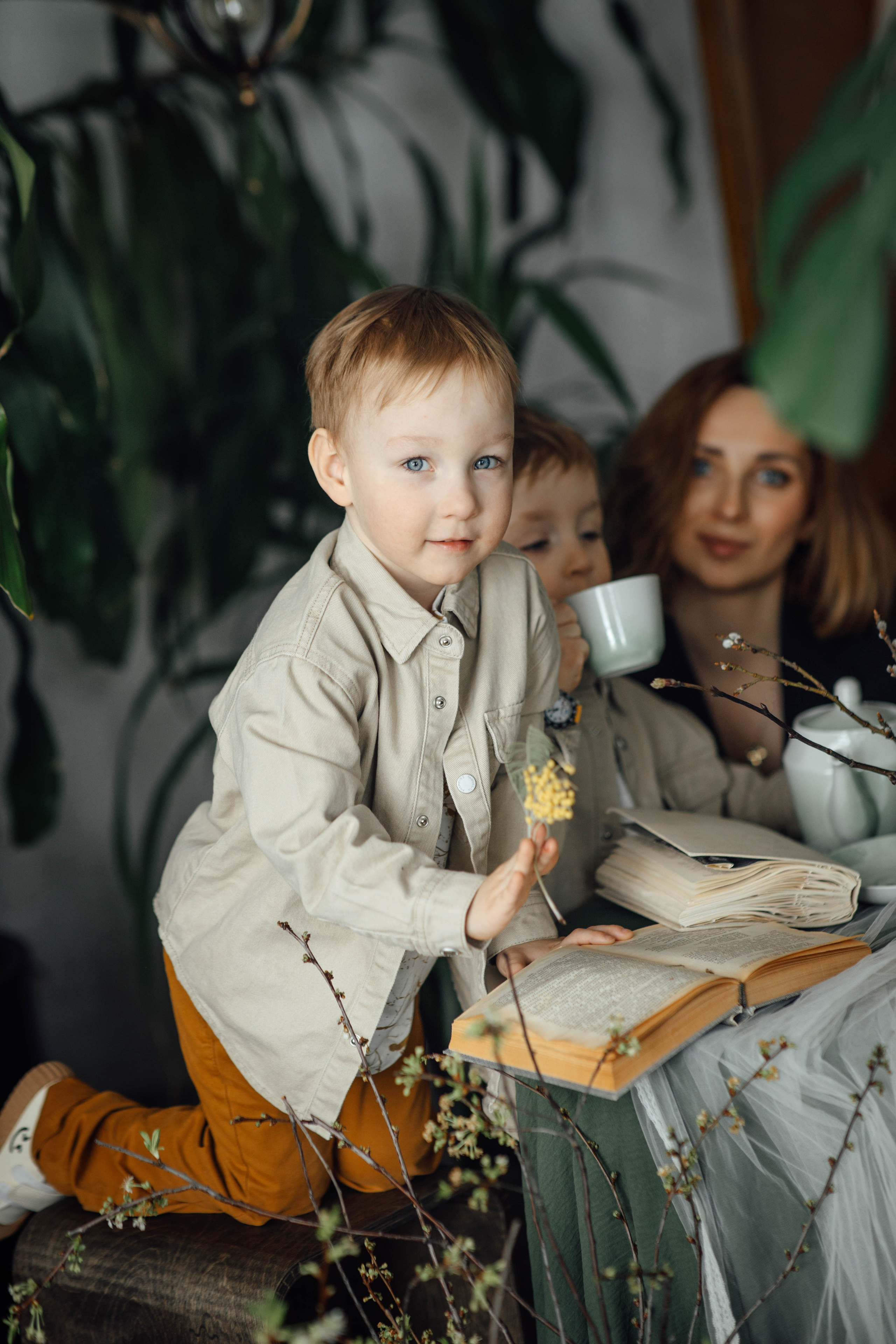 Семейная, апрель 2025