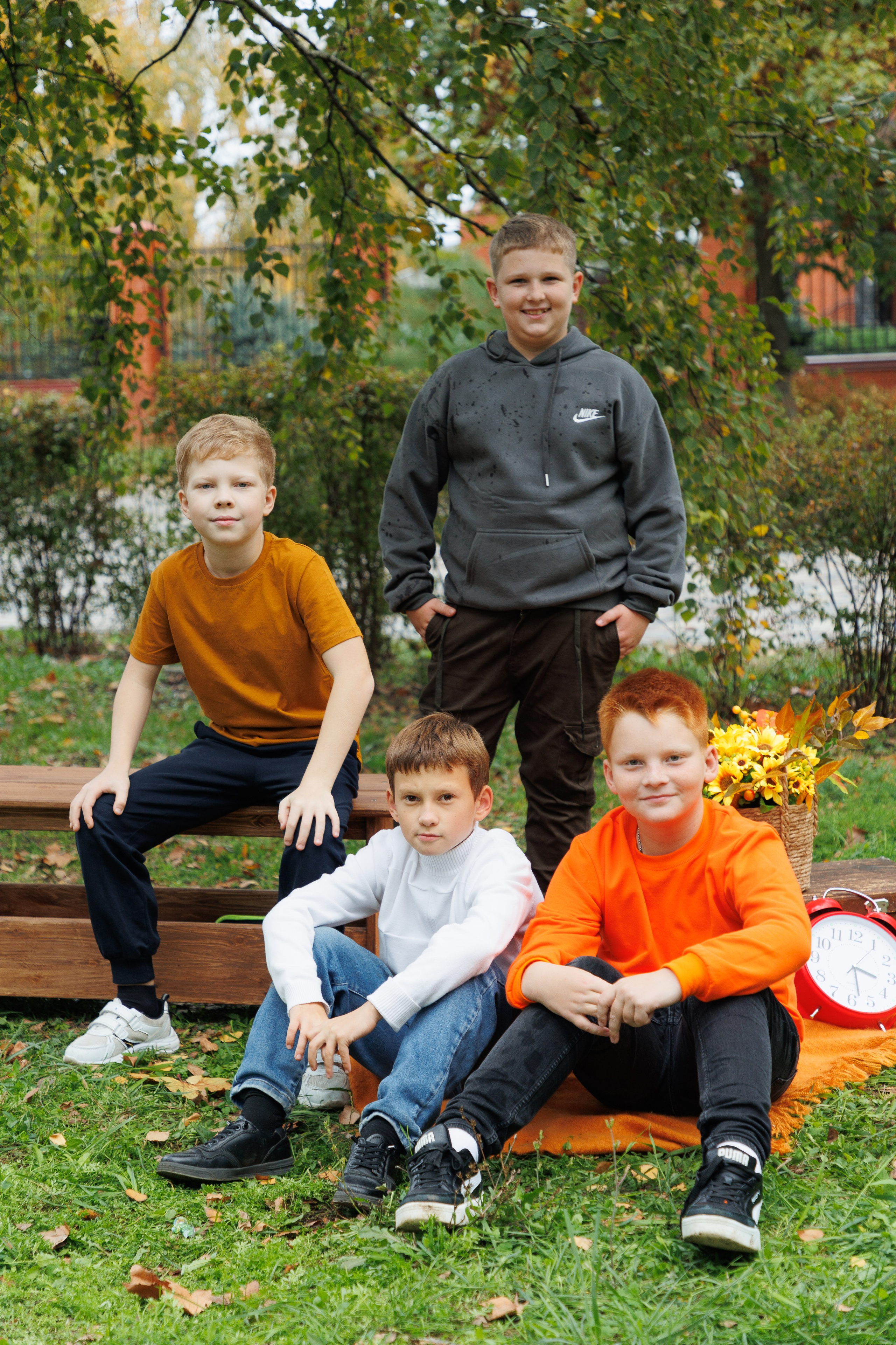 Школьные фотографии начальных классов. Детский школьный и семейный фотограф в Краснодаре