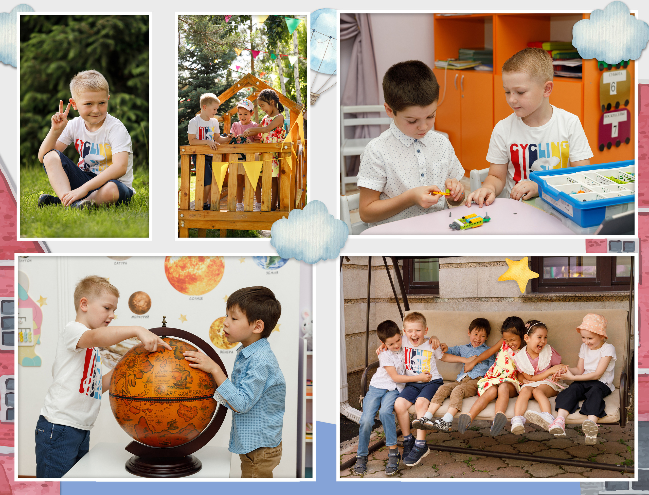 Фотокниги детский сад. Семейный и детский фотограф в Алматы Юлия Бельфер