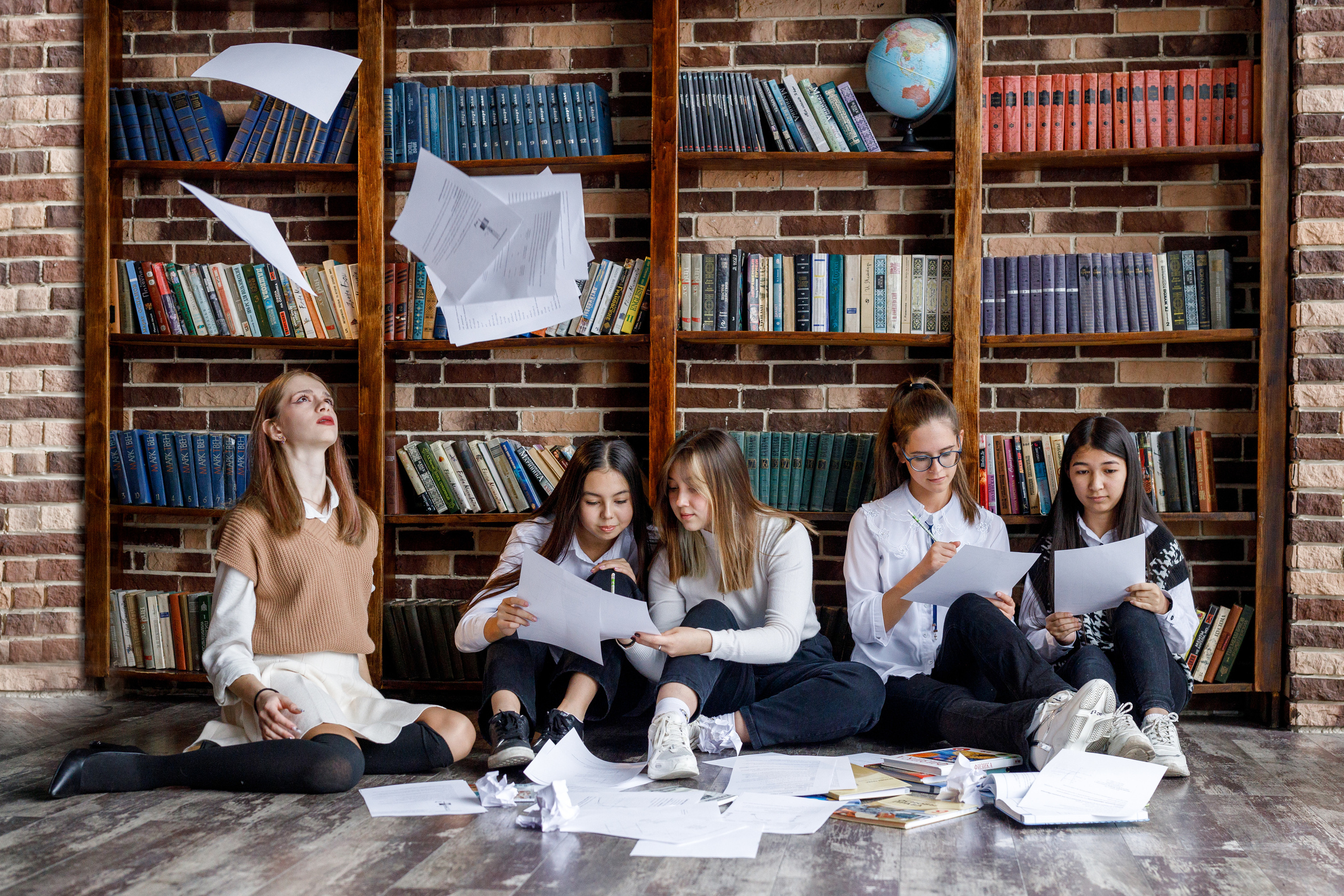 Школьники. Семейный и детский фотограф в Алматы Юлия Бельфер