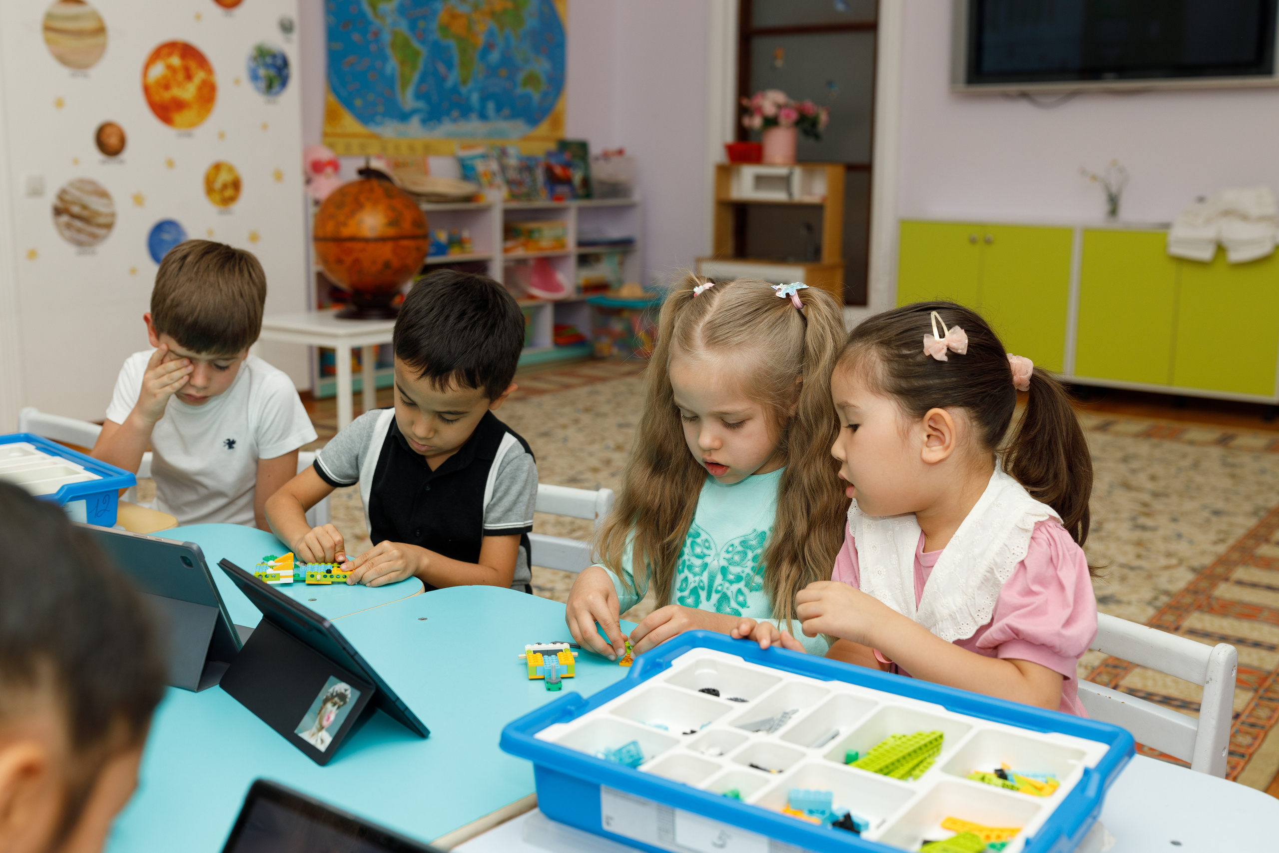 Детский сад. Семейный и детский фотограф в Алматы Юлия Бельфер