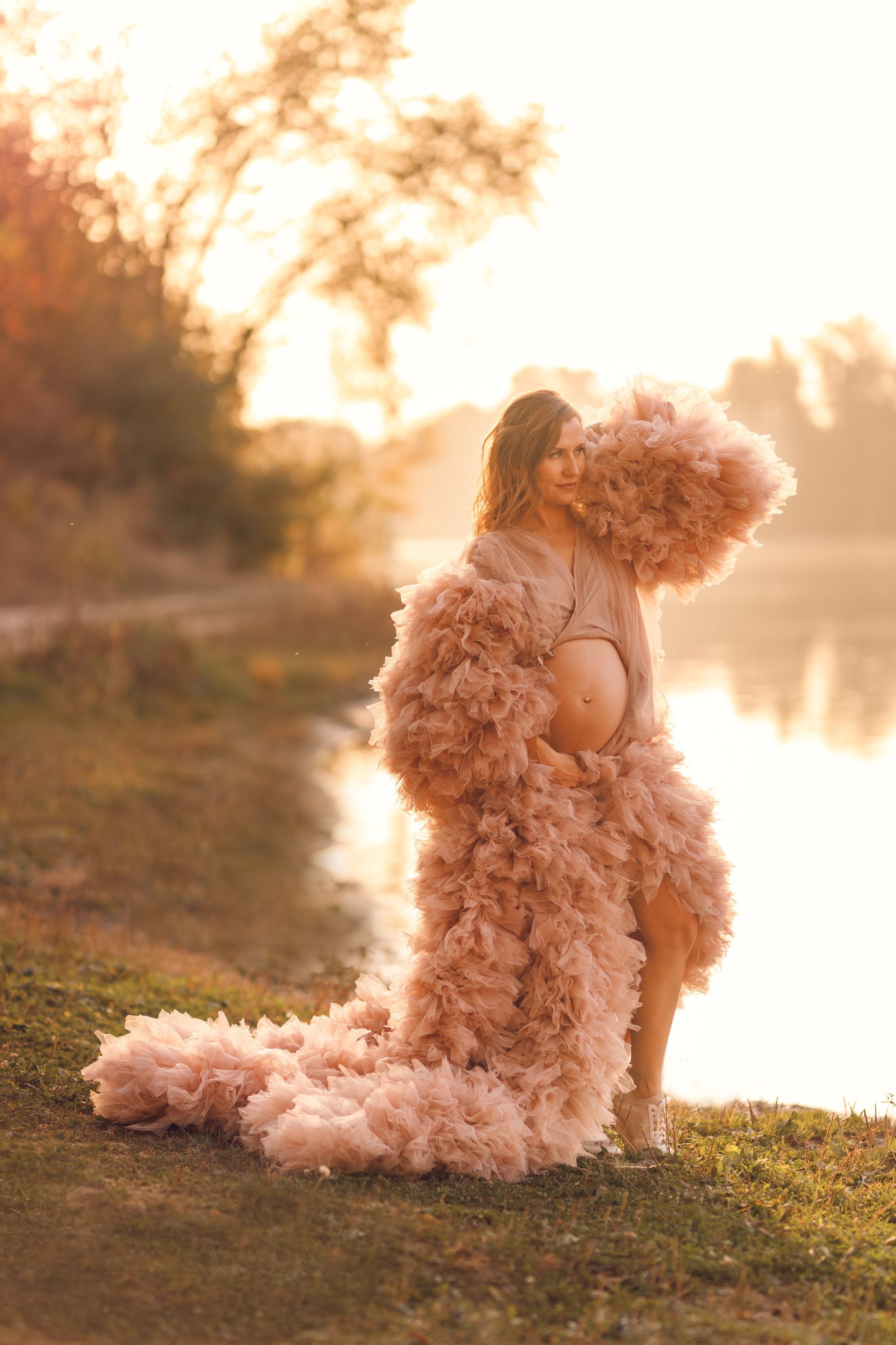 Беременные. Семейный и детский фотограф в Алматы Юлия Бельфер