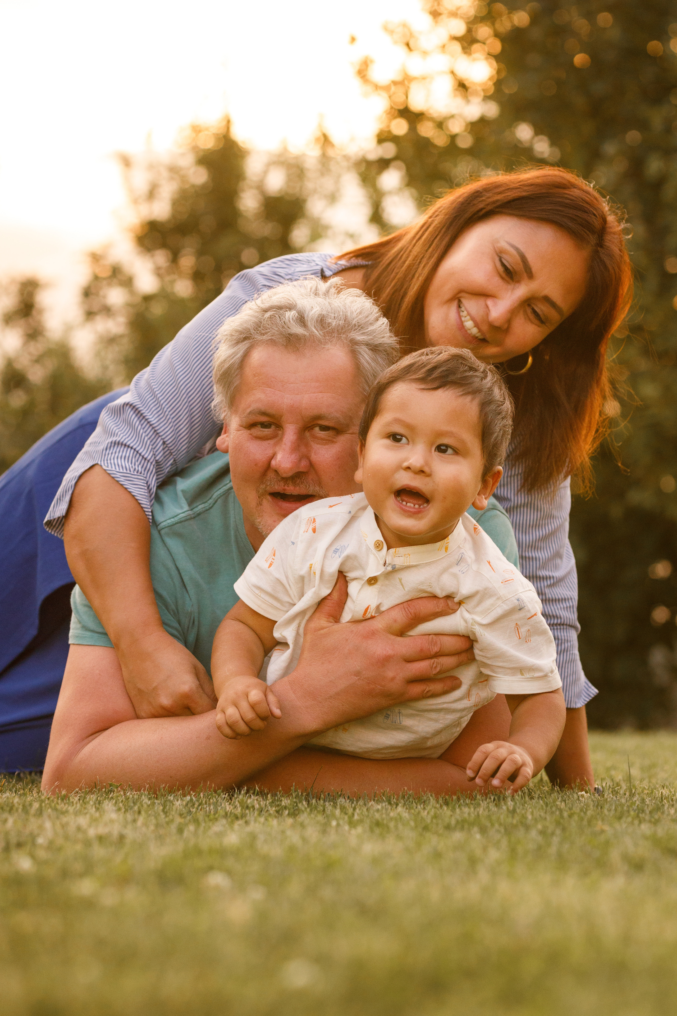 Семейные фотосессии. Семейный и детский фотограф в Алматы Юлия Бельфер