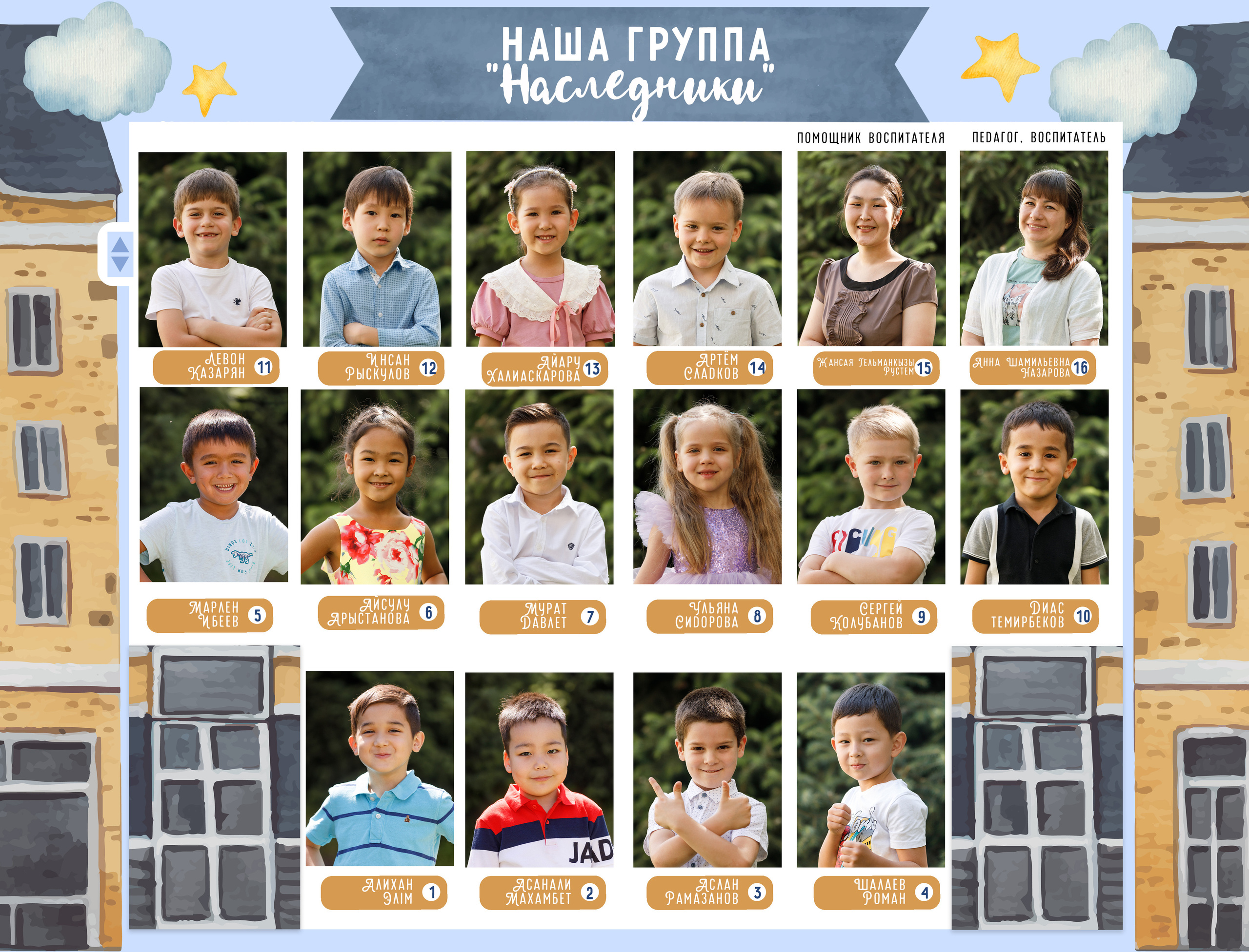 Фотокниги детский сад. Семейный и детский фотограф в Алматы Юлия Бельфер