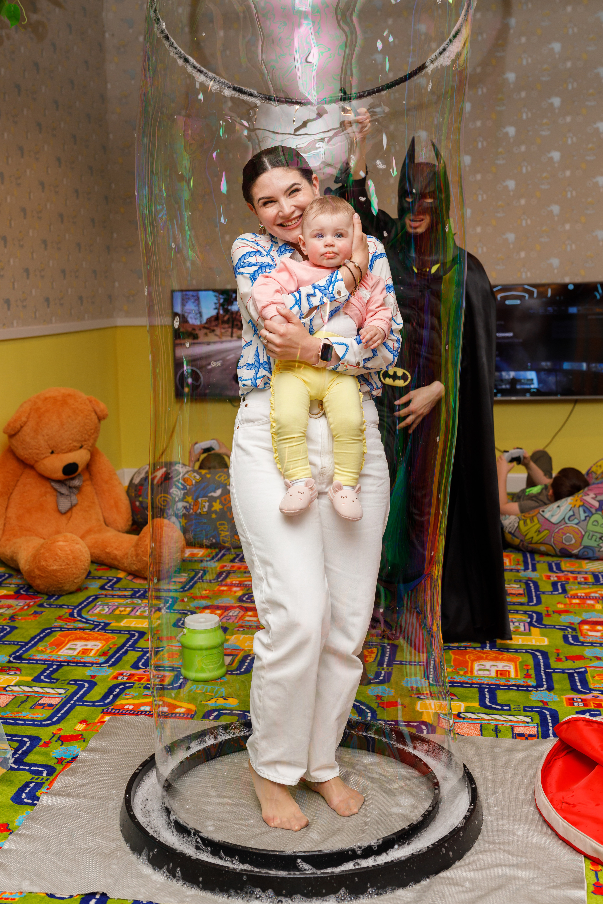 Дни рождения. Семейный и детский фотограф в Алматы Юлия Бельфер