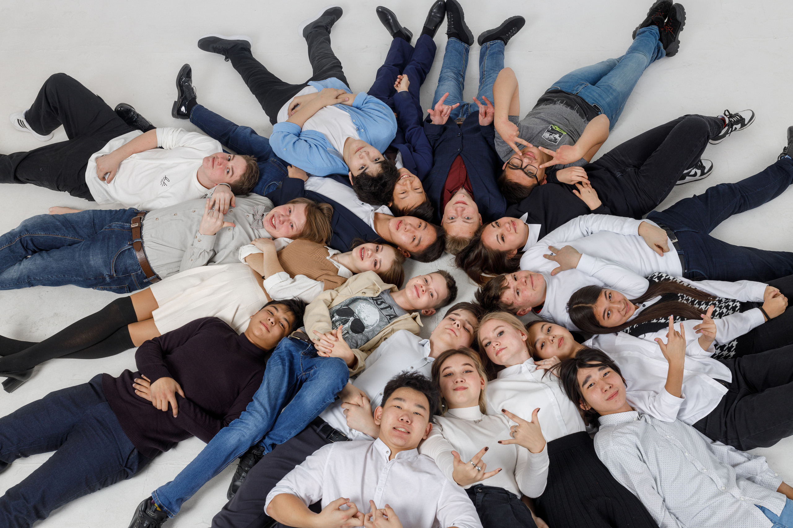 Школьники. Семейный и детский фотограф в Алматы Юлия Бельфер