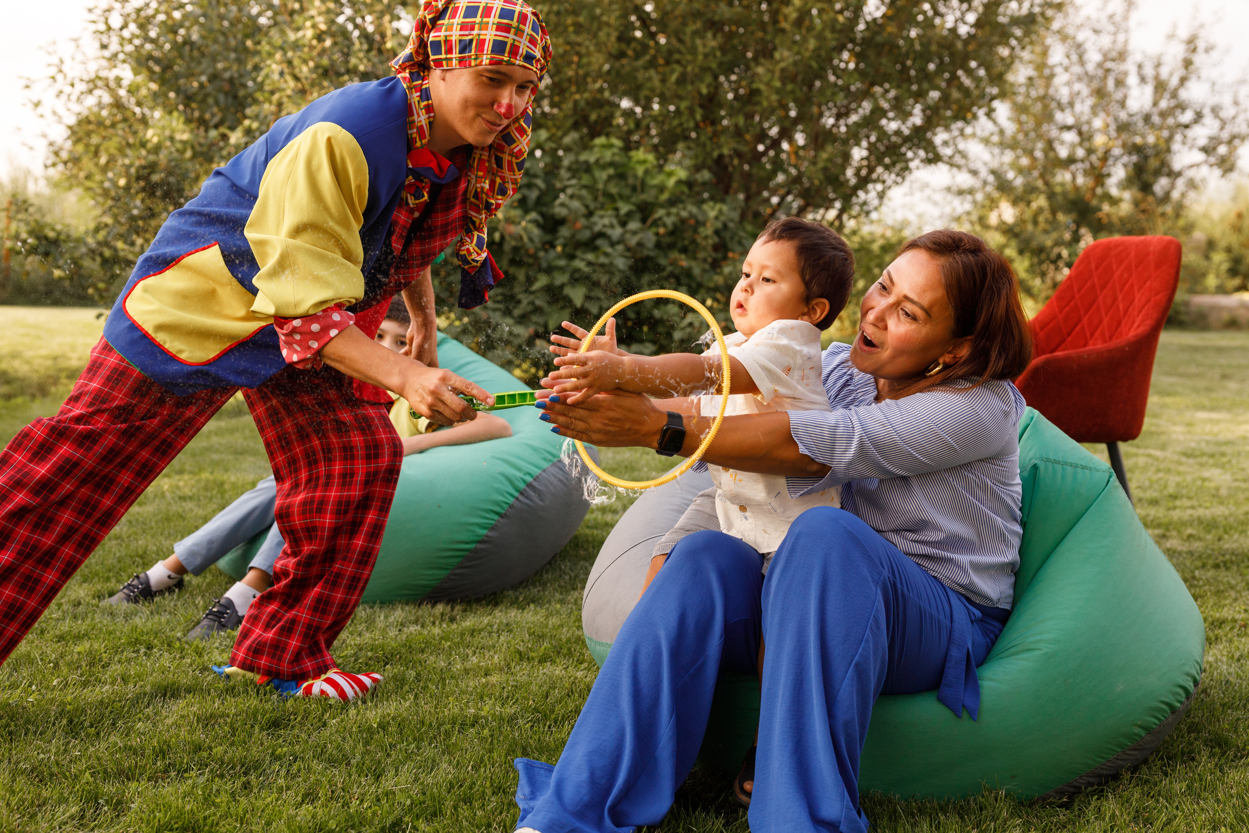 Дни рождения. Семейный и детский фотограф в Алматы Юлия Бельфер