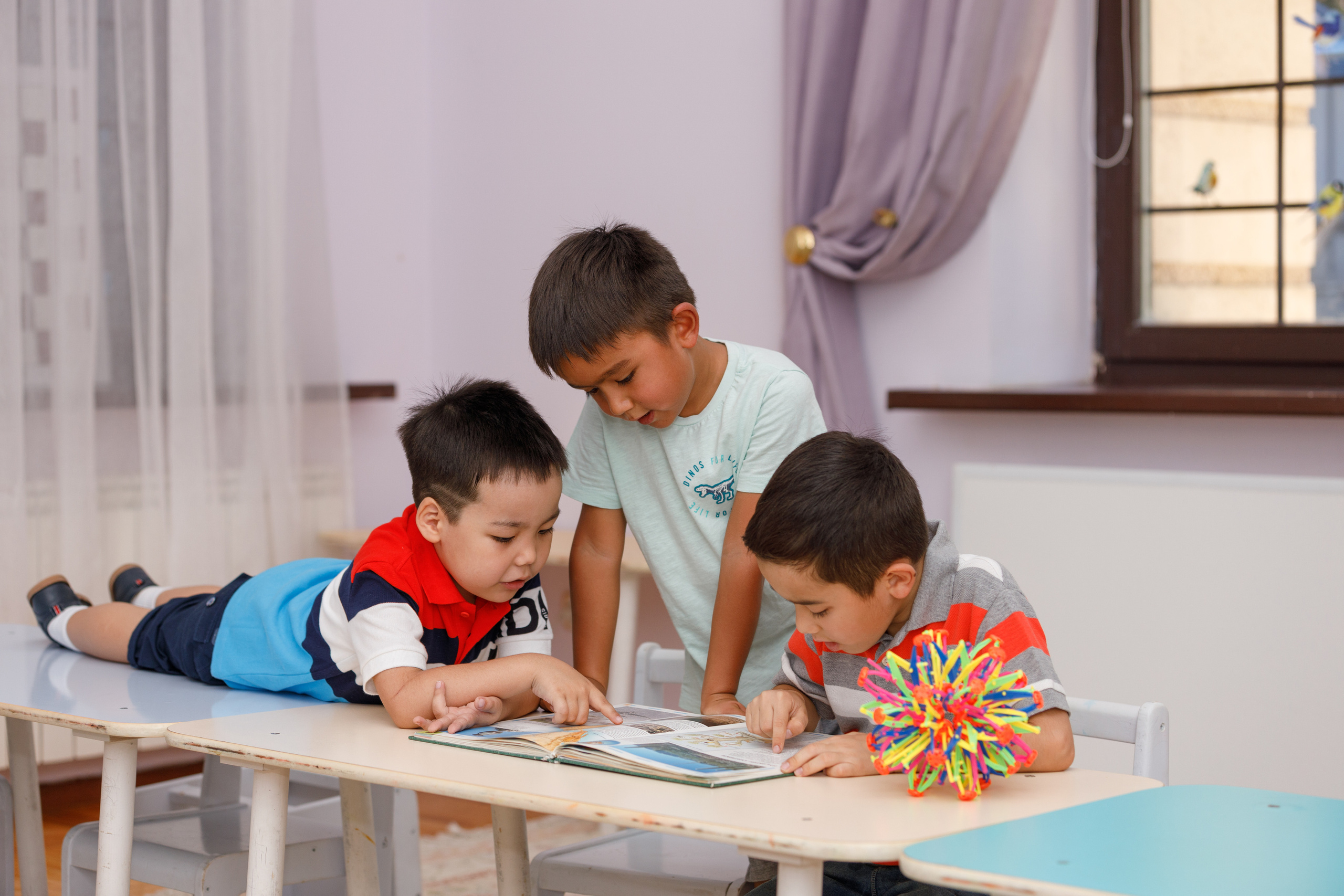 Детский сад. Семейный и детский фотограф в Алматы Юлия Бельфер