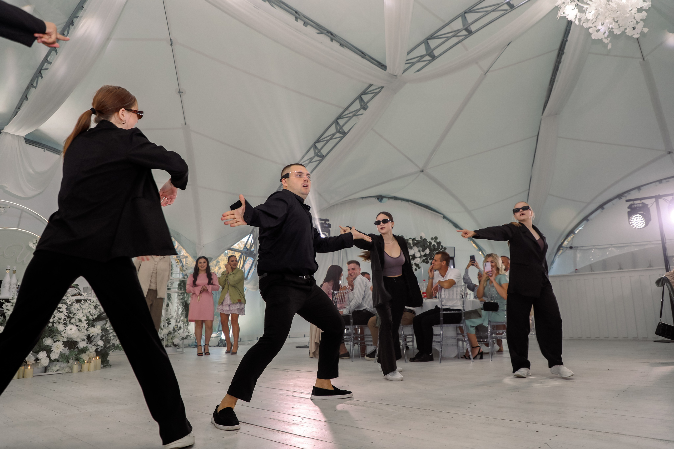 Данила и Ирина БАНКЕТ. Свадебный фотограф в Москве Анна Гусева