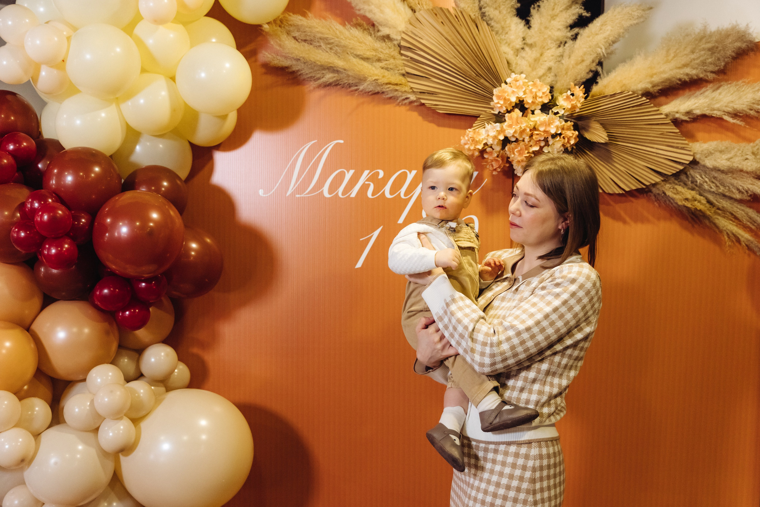 День рождение Макара. Свадебный и семейный фотограф в Улан-Удэ