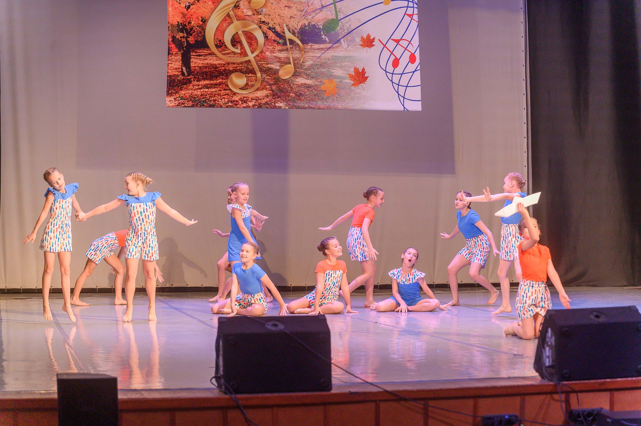 Конкурс «Танцевальная Осень». Фотограф в Кемерово Владислав Шульц