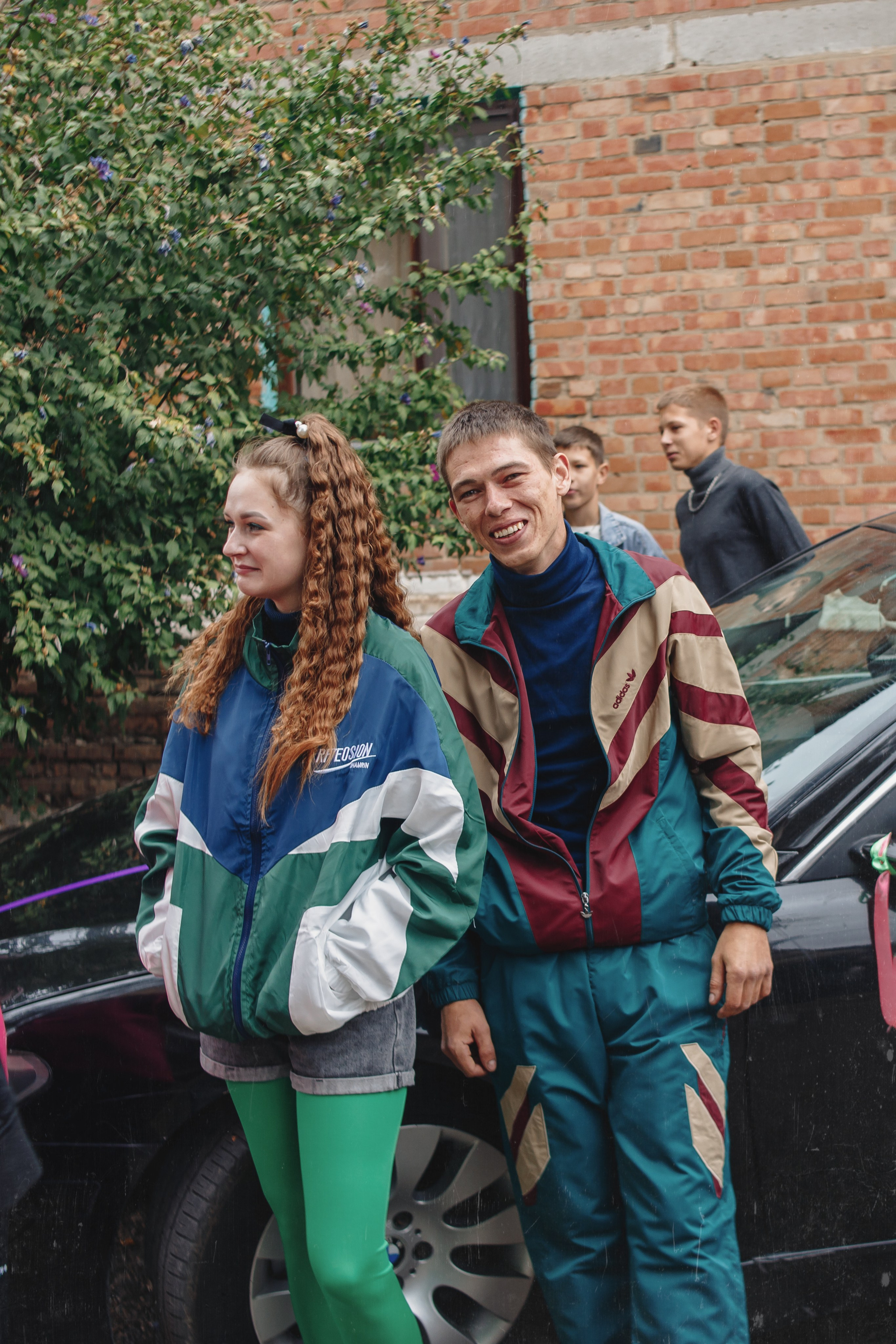 Свадебная фотосессия в стиле 90-х. Свадебный и семейный фотограф в Краснодарском крае Мария Данилкина