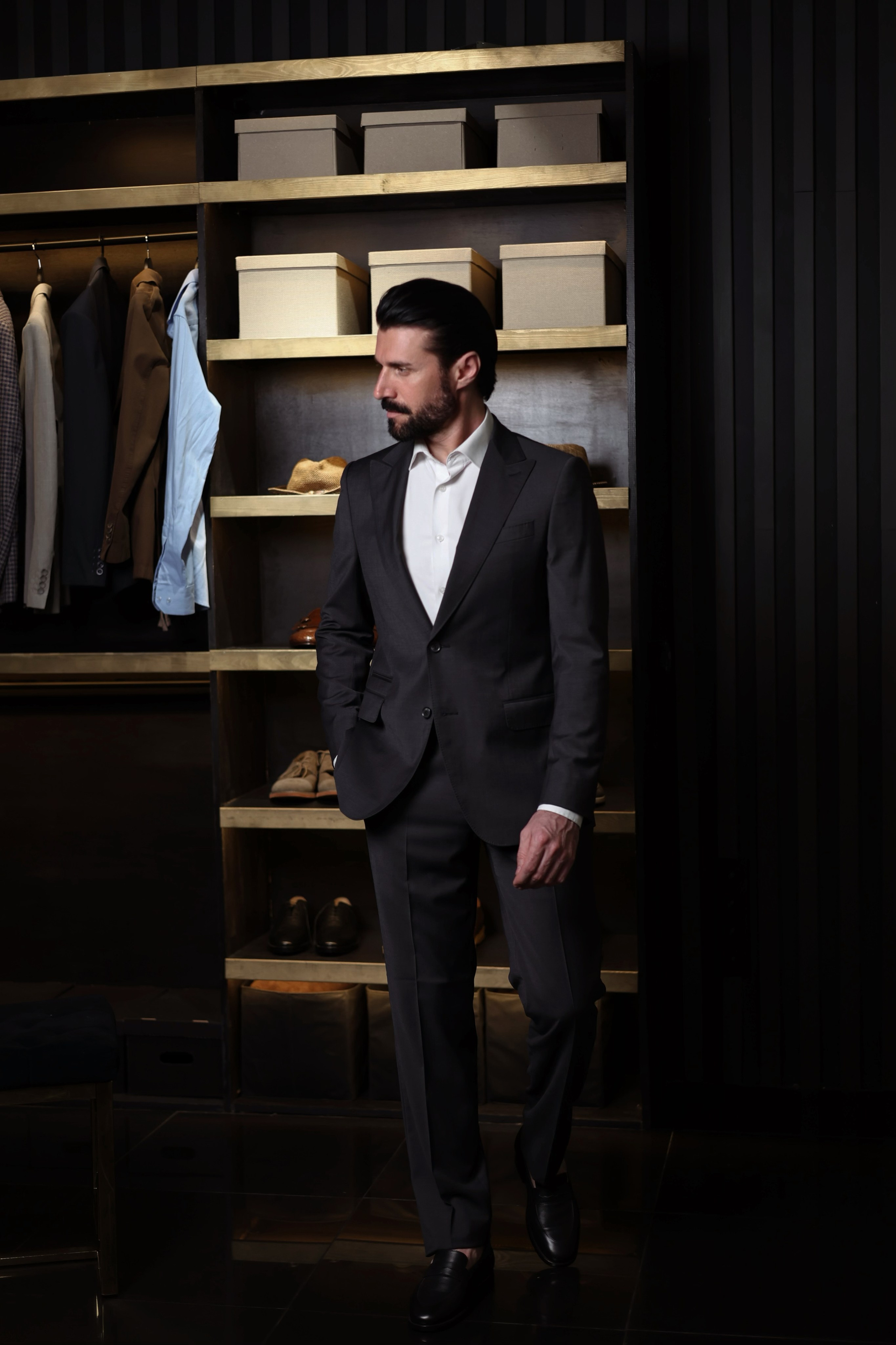 Men's suits. Фотограф Popova Polina