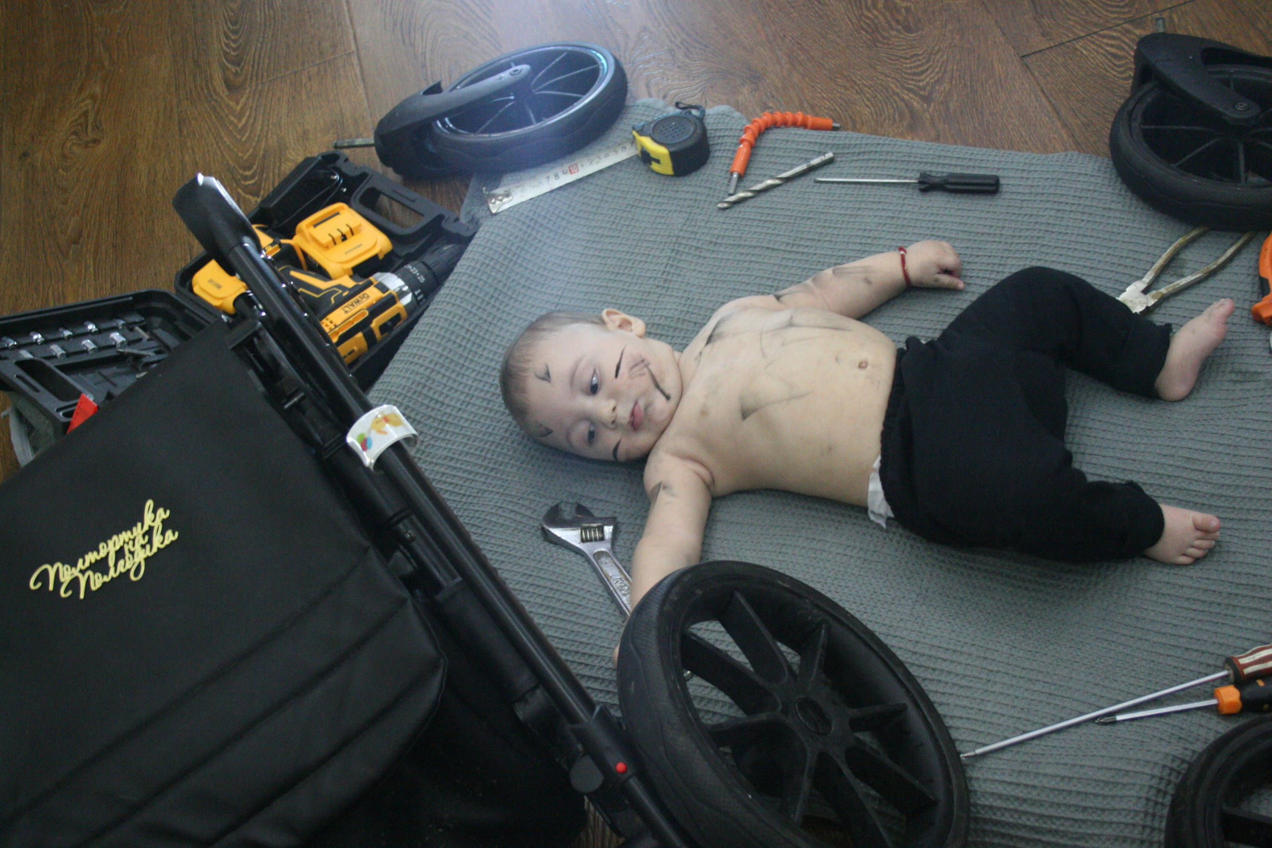 Креативный ребенок. Креативный фотограф