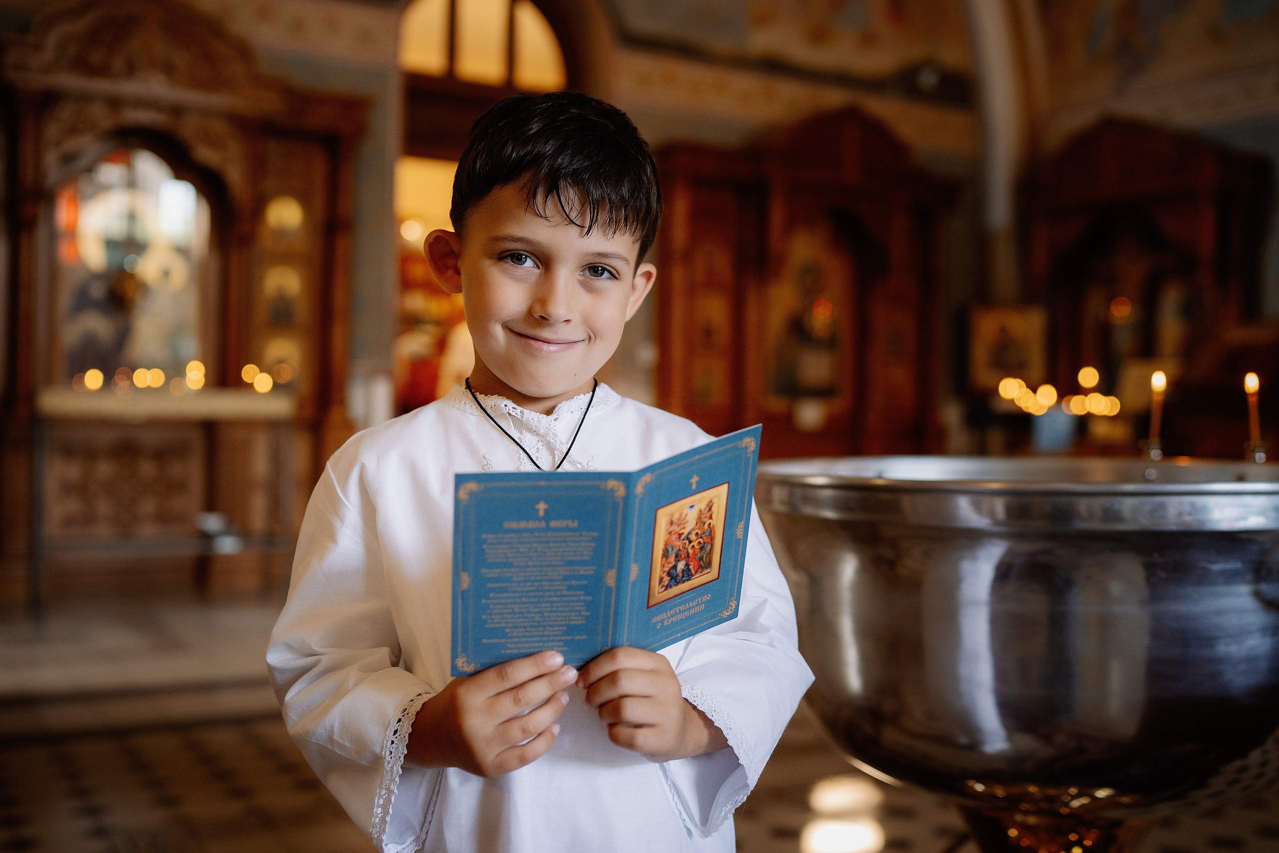 Крещение Владимира. Фотограф на Крещение и Венчание в Красноярске Рамазанова Юлия