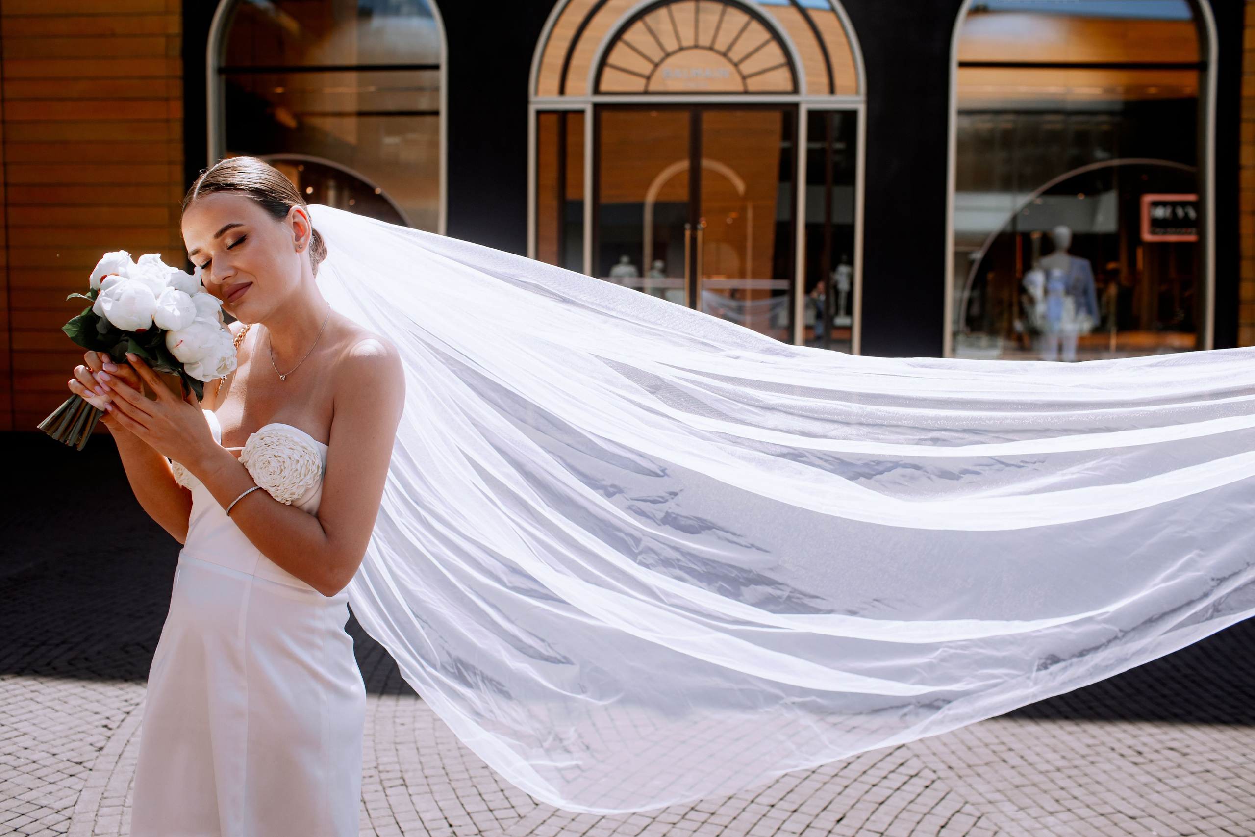 Эля и Влад. Свадебный фотограф Москва Виктория Лазукова