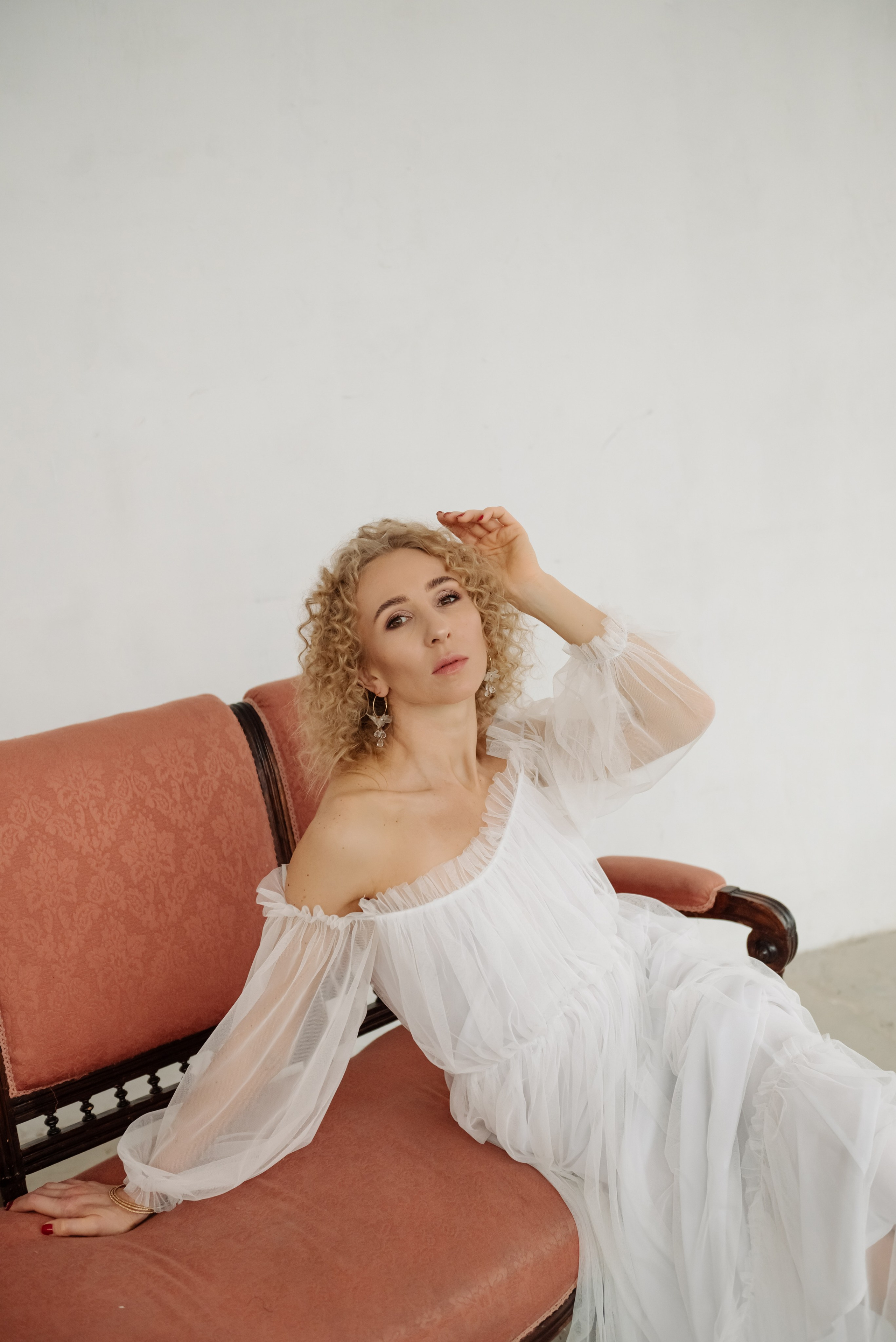 Индивидуальная. Цветочное настроение. Свадебный и сеейный фотограф в Санкт-Петербурге Елена Худякова