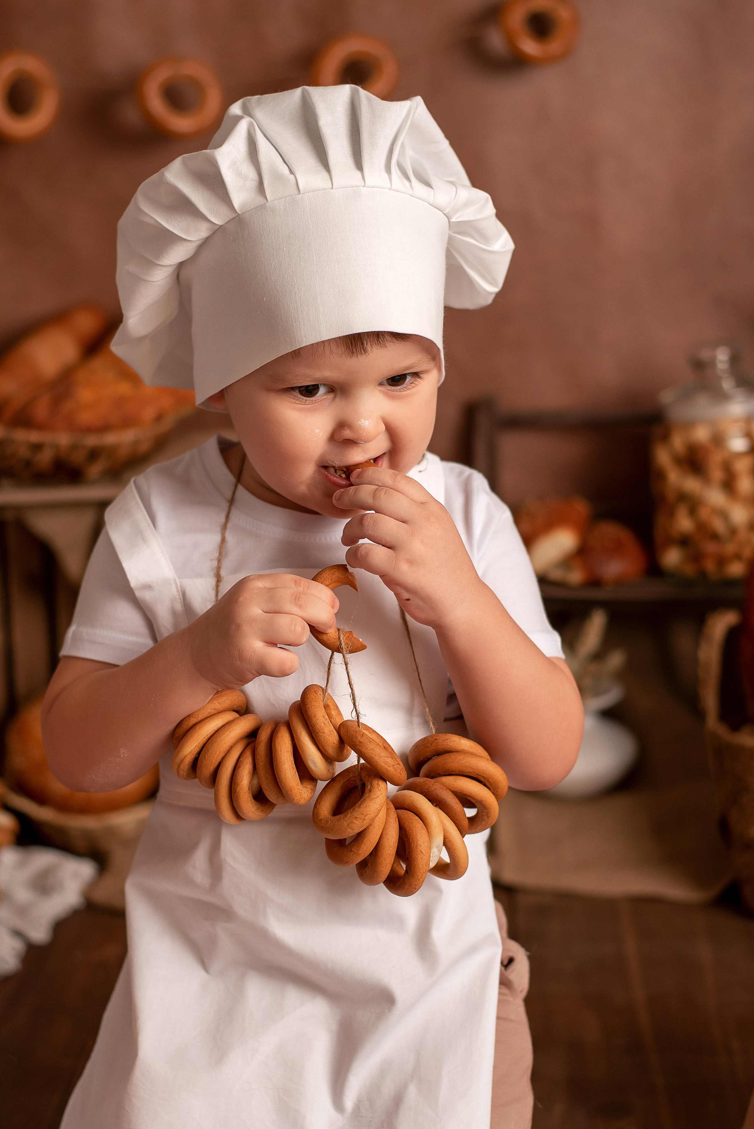 Фото проект Пекарь — София и Максимка. Семейный и детский фотограф Наталья Горда