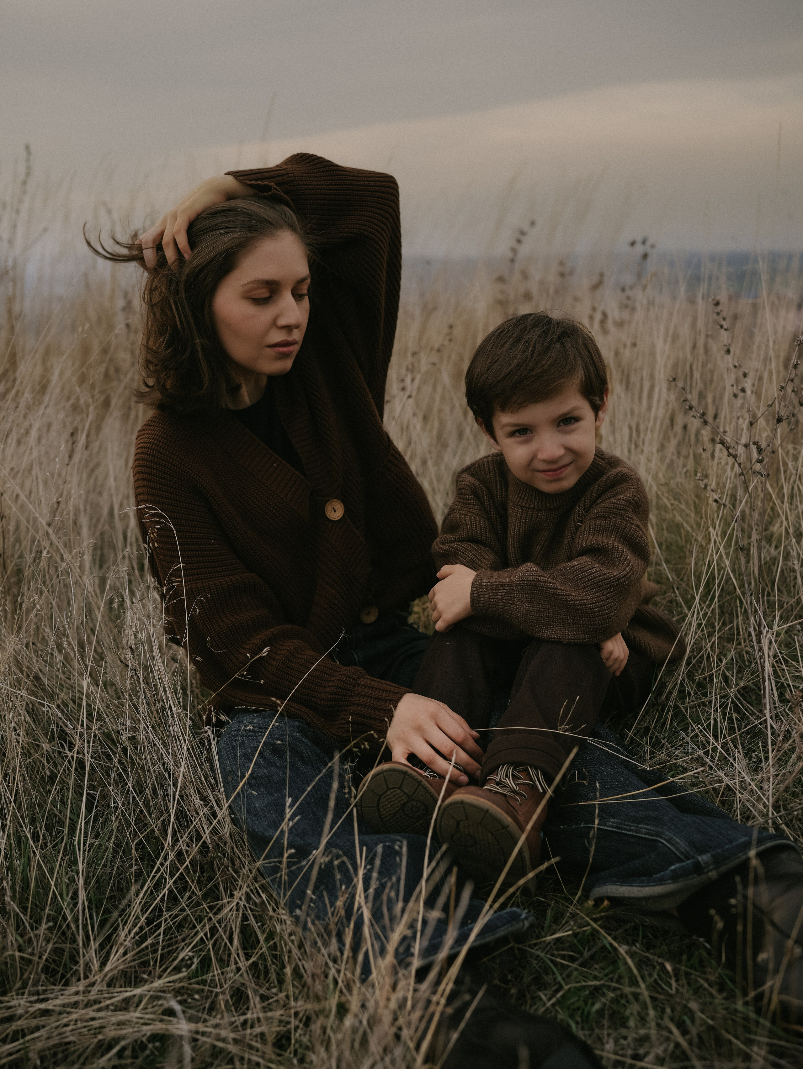 Семейная съемка Дианы с сыном. Свадебный фотограф Ирина Беляева Пятигорск|Кисловодск|Эльбрус|Домбай