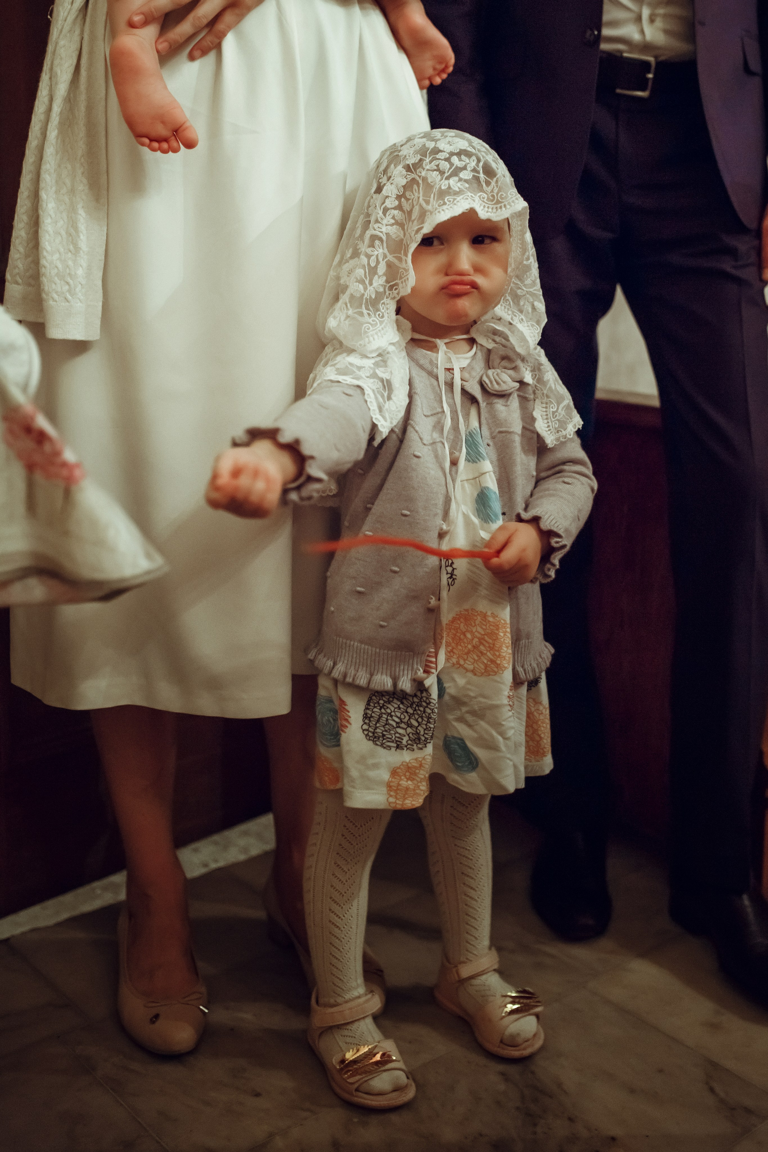 Крещение Даши. Фотограф на Крещение, семейный фотограф в Москве