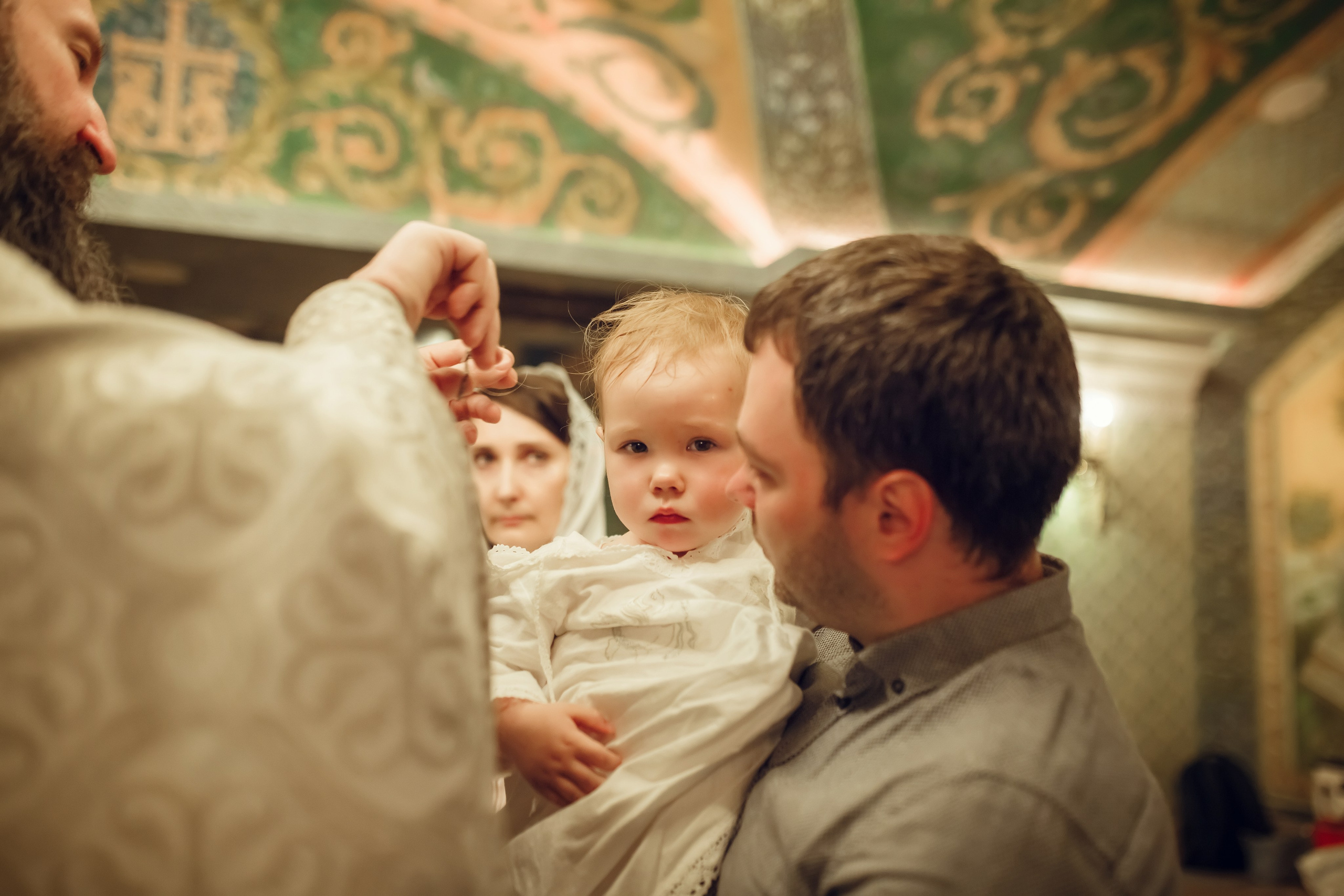 Крещение Яси. Фотограф на Крещение, семейный фотограф в Москве