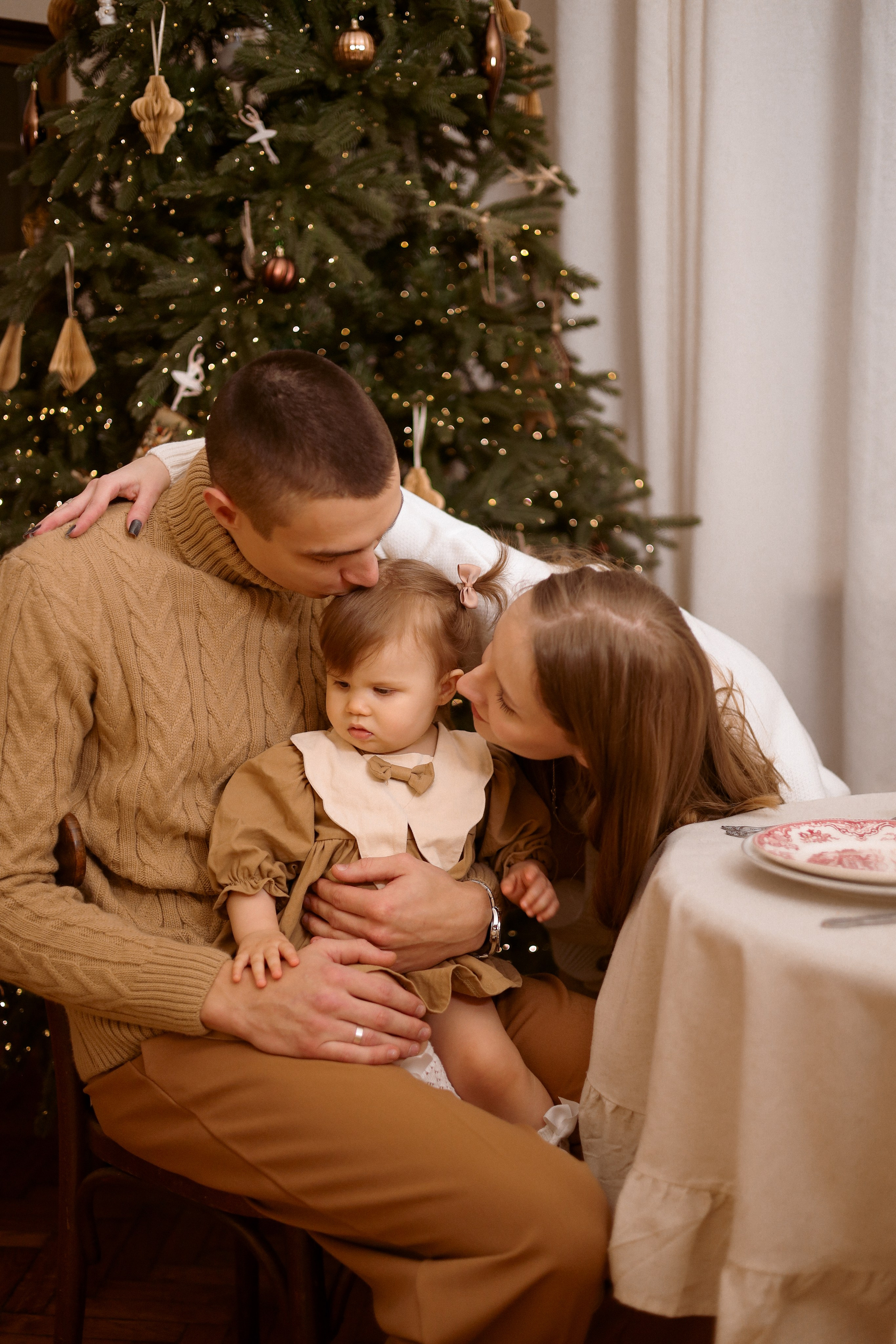 Новогодняя история. Диана Чечель. Свадебный и портретный фотограф в Москве