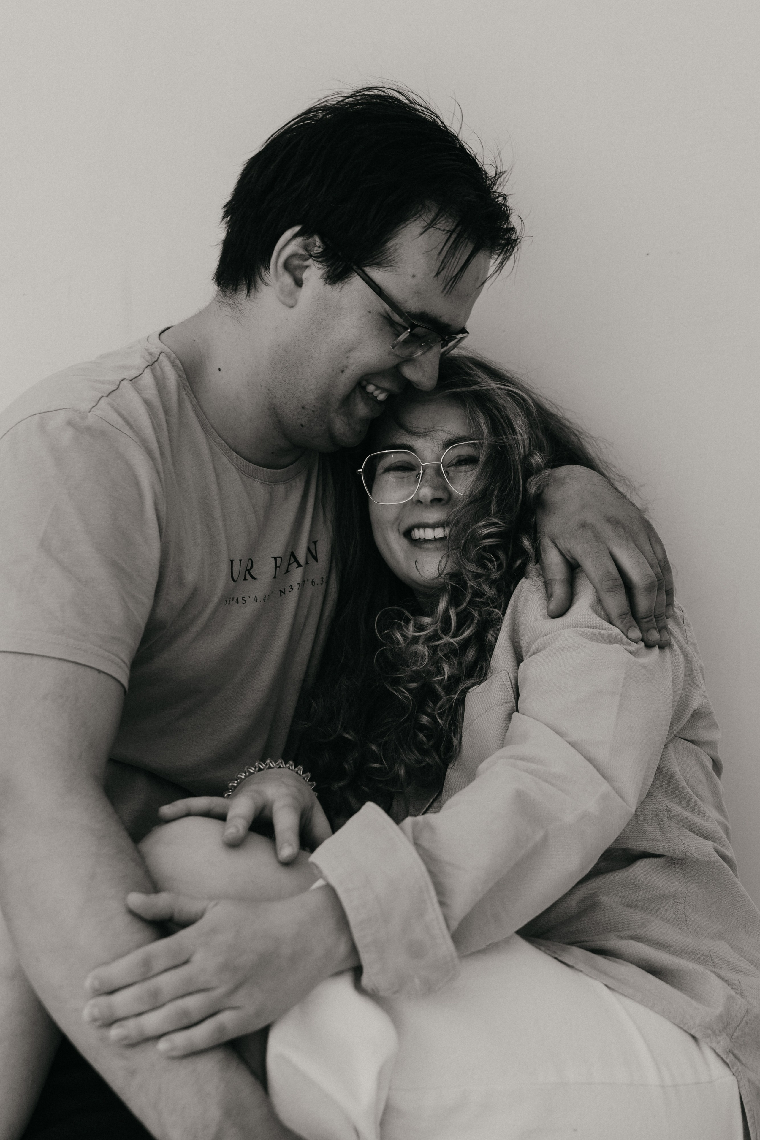 Ксюша, Женя, Аня, Дима. Главная