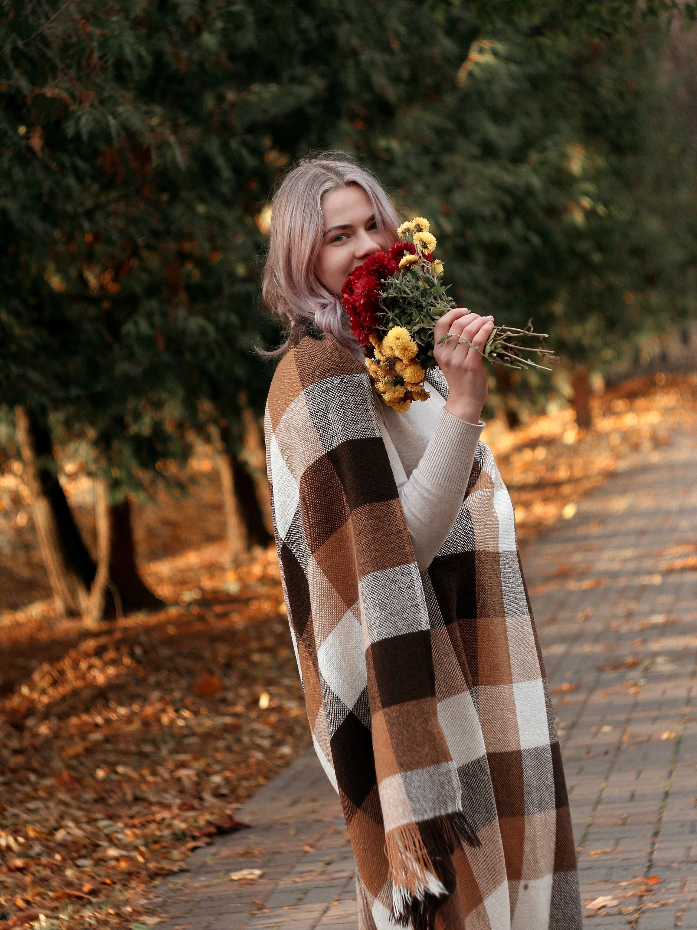 Осень и тыквы. Photography Eva