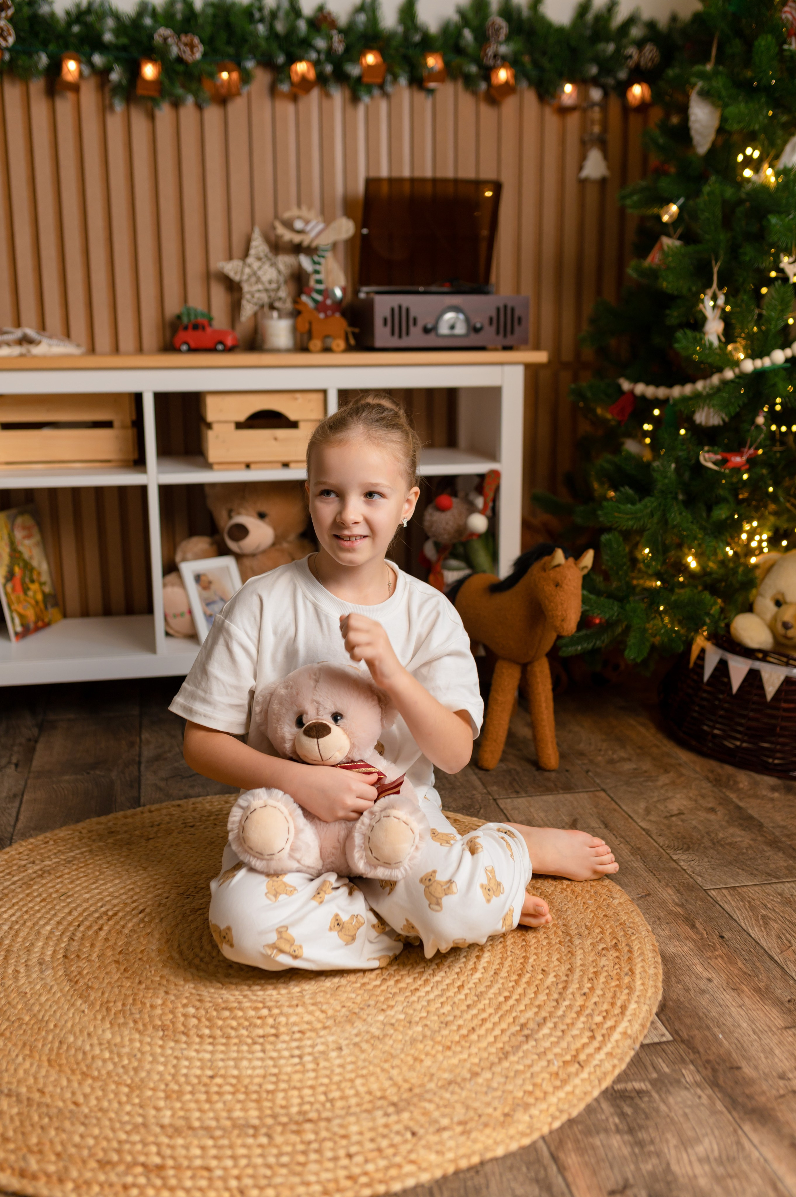 Новый год 2024-2025. Детский фотограф в городе Жуковский Алиса Коробанова