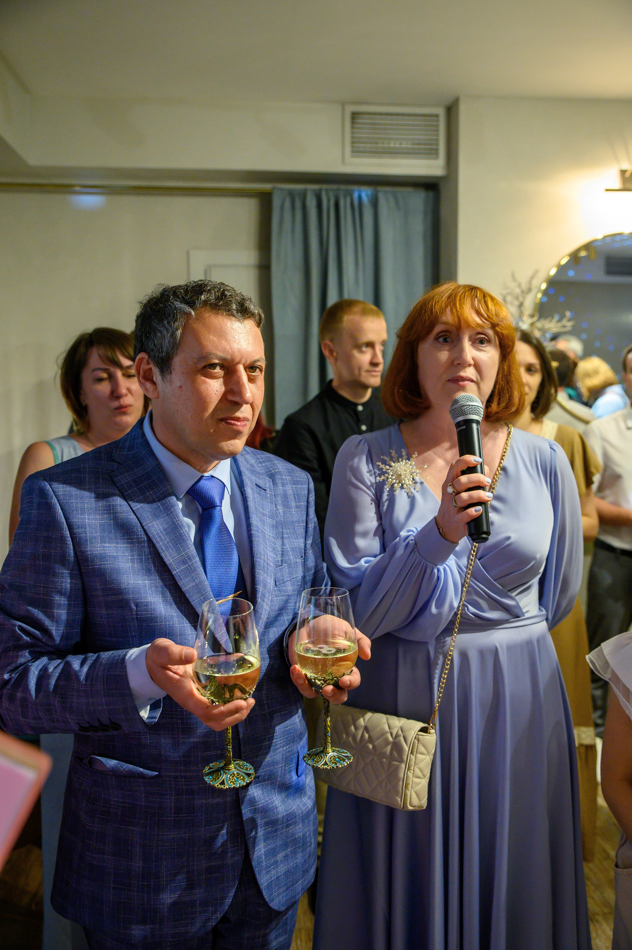 Свадебный банкет. Профессиональный фотограф в Санкт-Петербурге