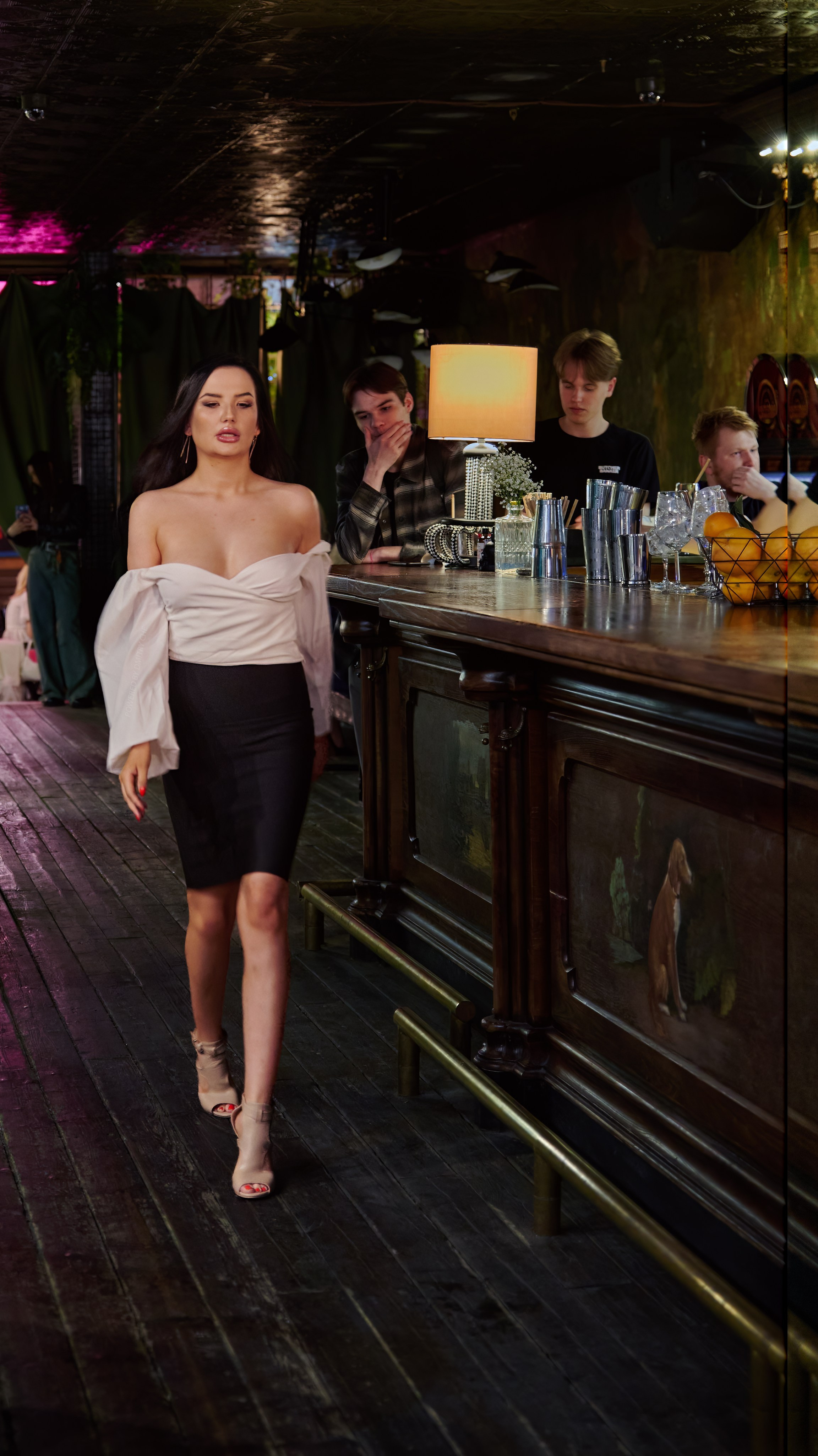 Показ мод для бренда LovelyStyle. Профессиональный фотограф в Санкт-Петербурге