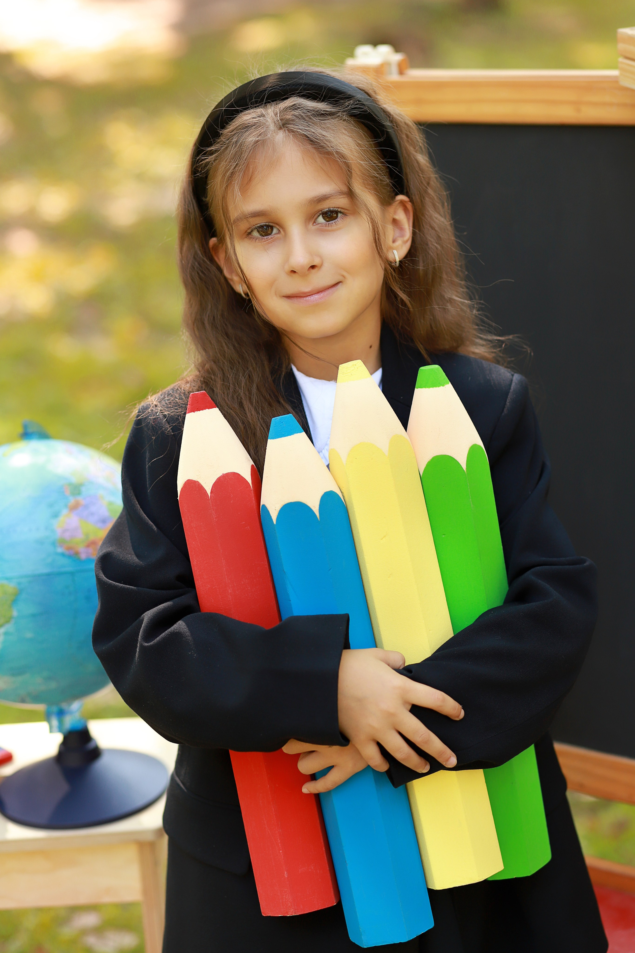 школьная фотосессия, фотопроект для первоклассников