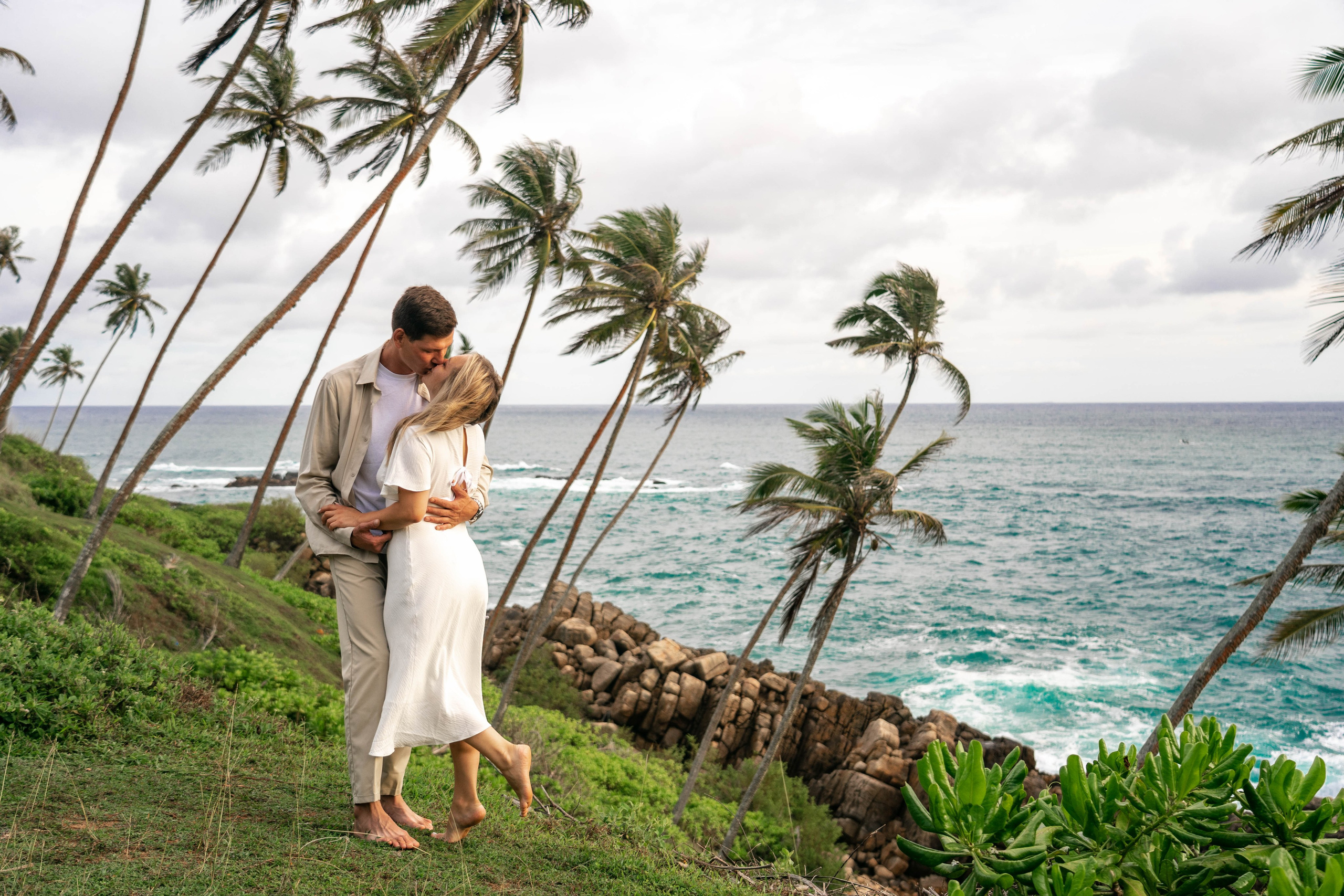 Пляжи Шри-ланки для фотосессий