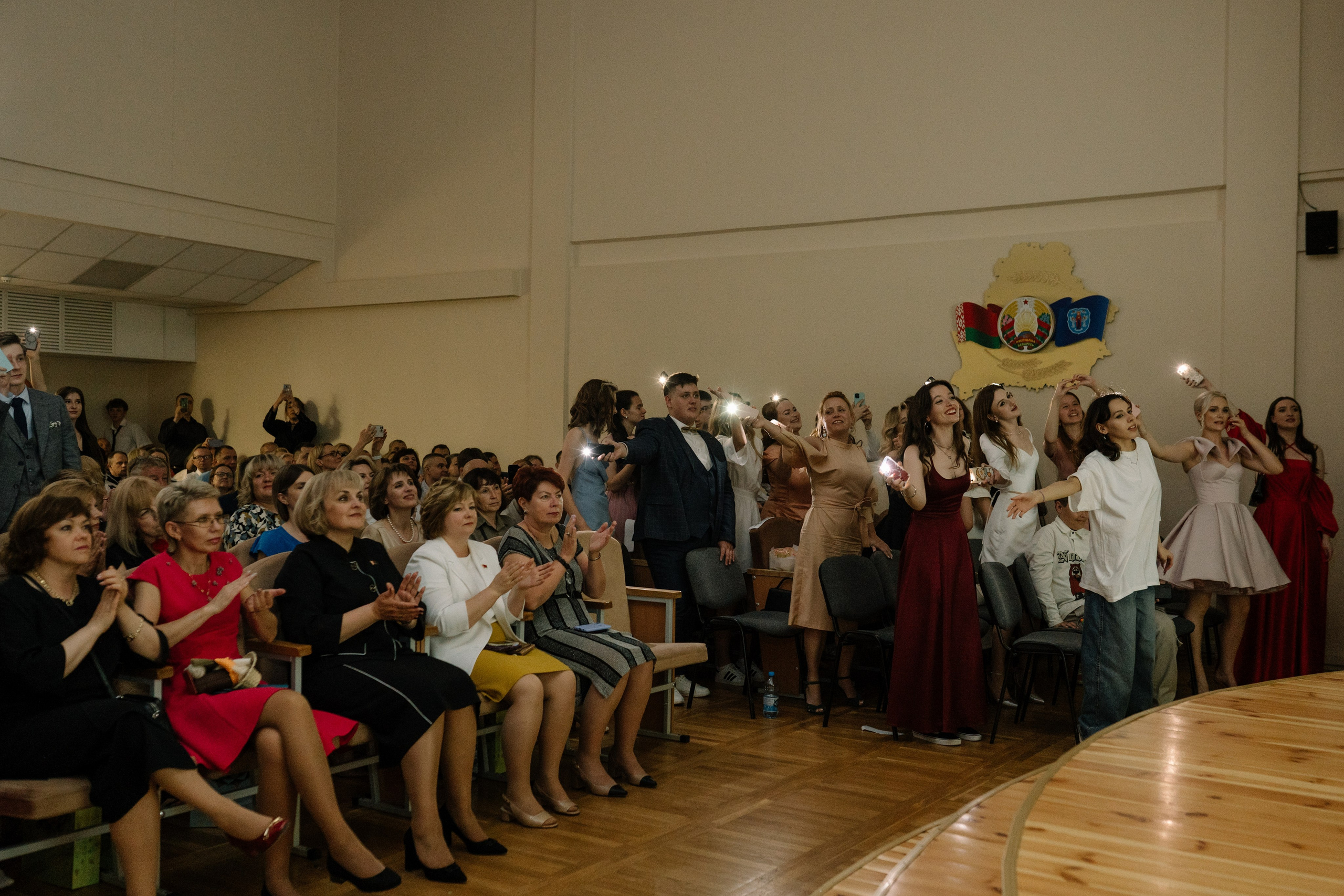 Выпускной 37 школа