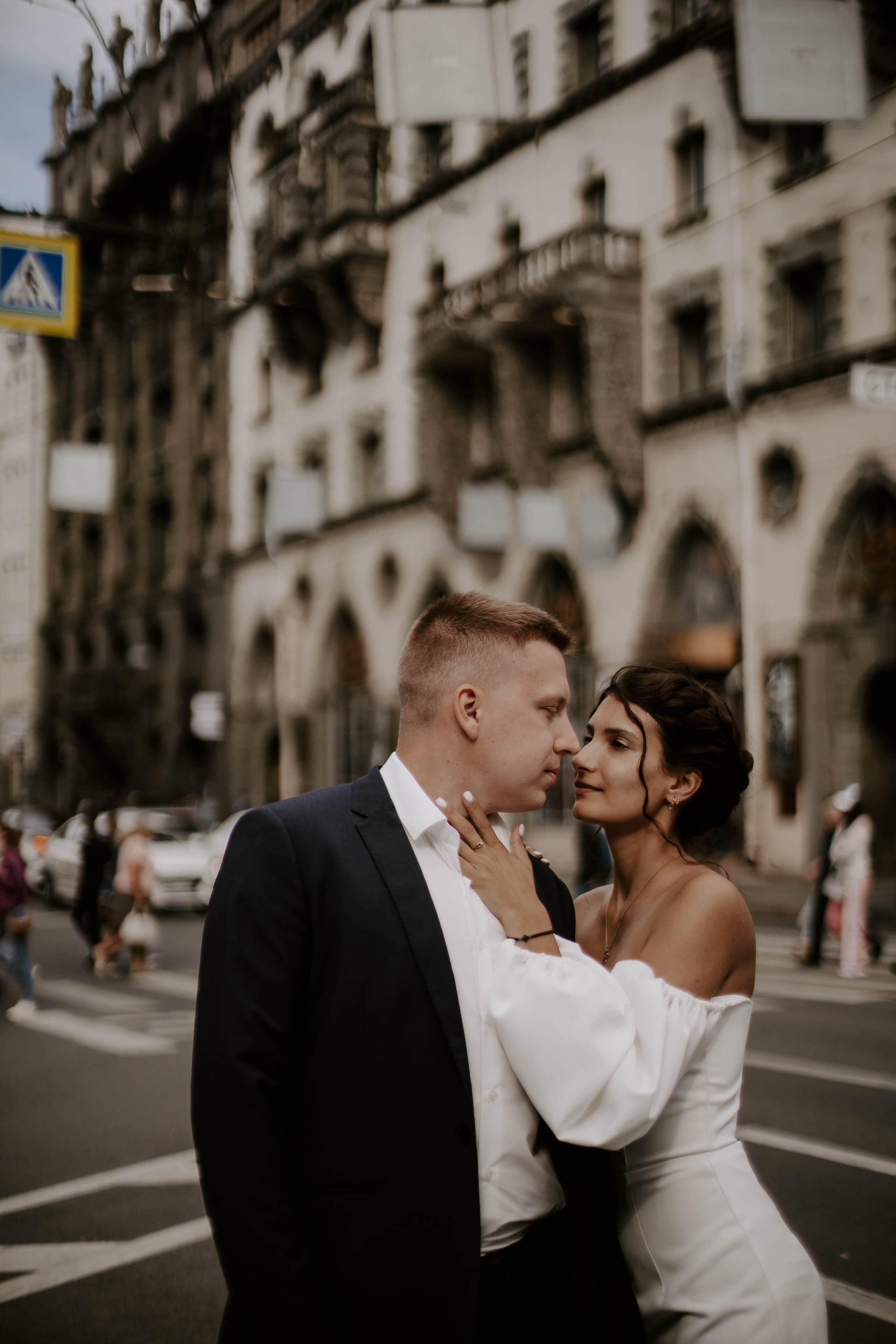 Арина и Павел. Фотограф Veronika Potaseva