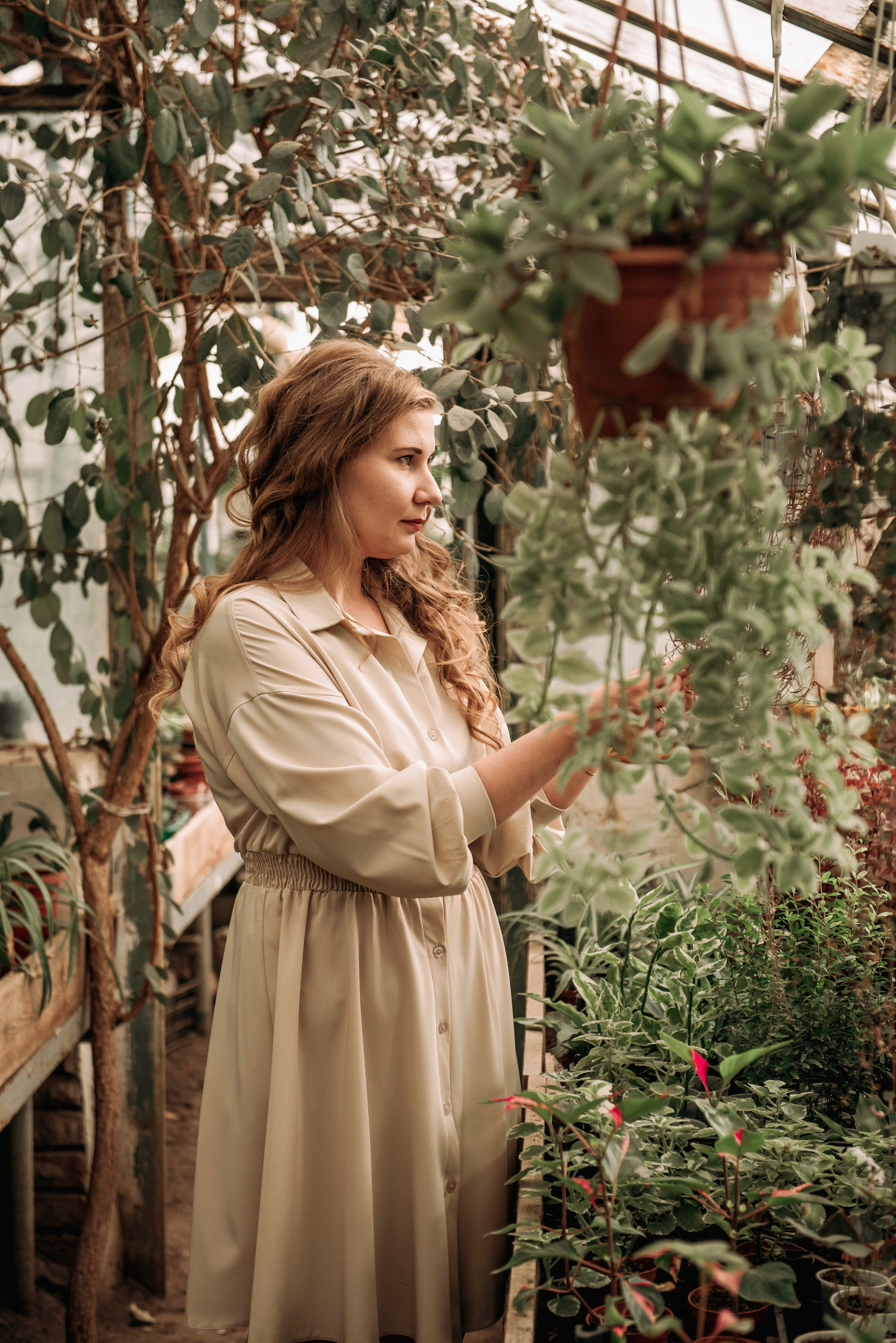 Семейная съёмка в оранжерее. Семейный фотограф в Новочеркасске Виктория Громова