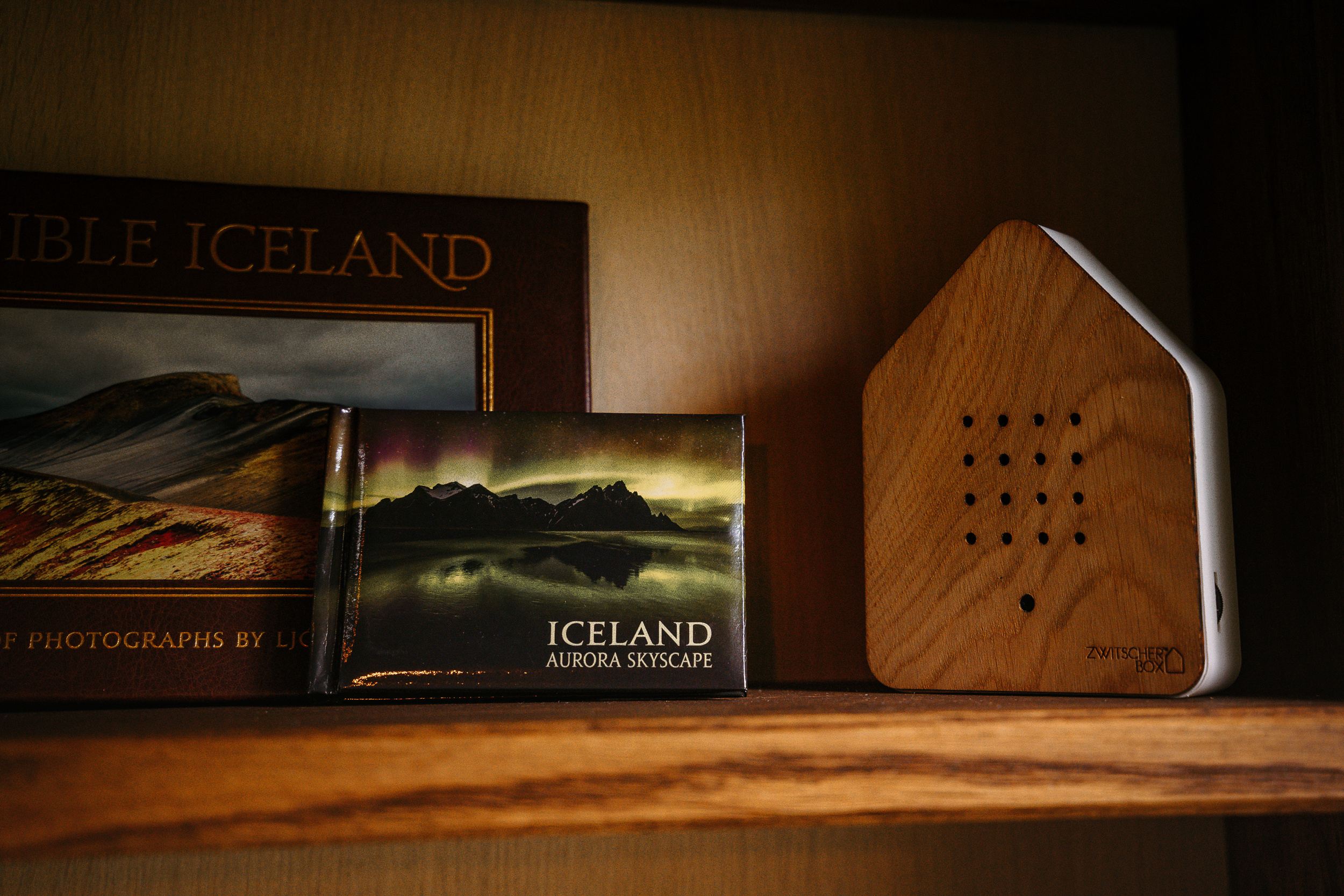 Интерьерная съемка домика на дереве