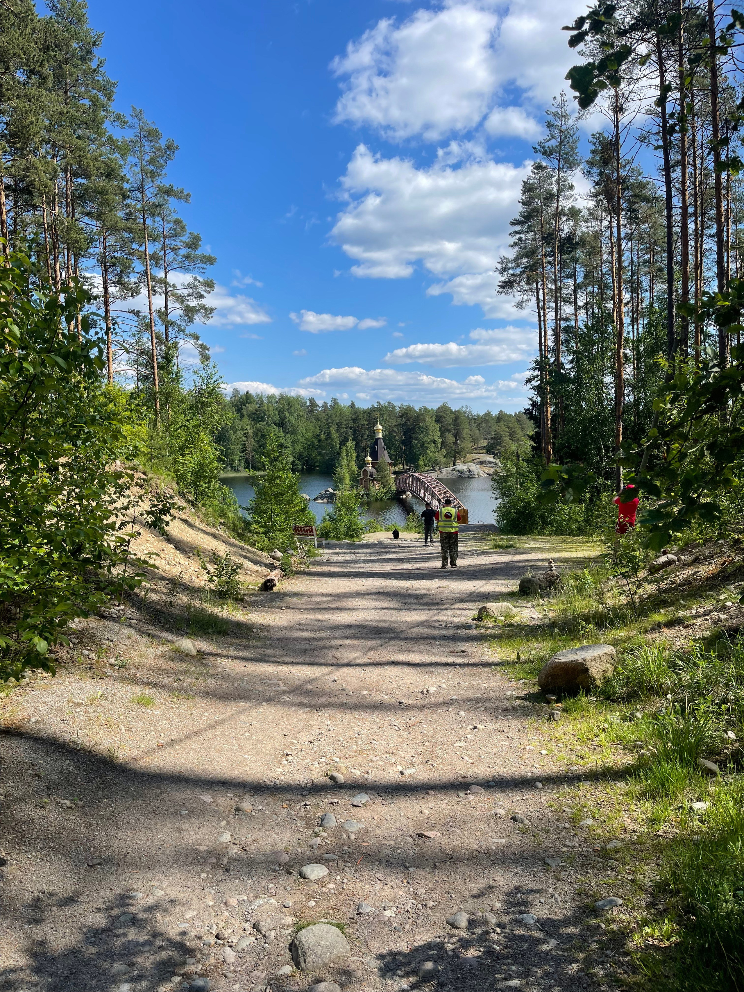 Ладога Трофи. Главная