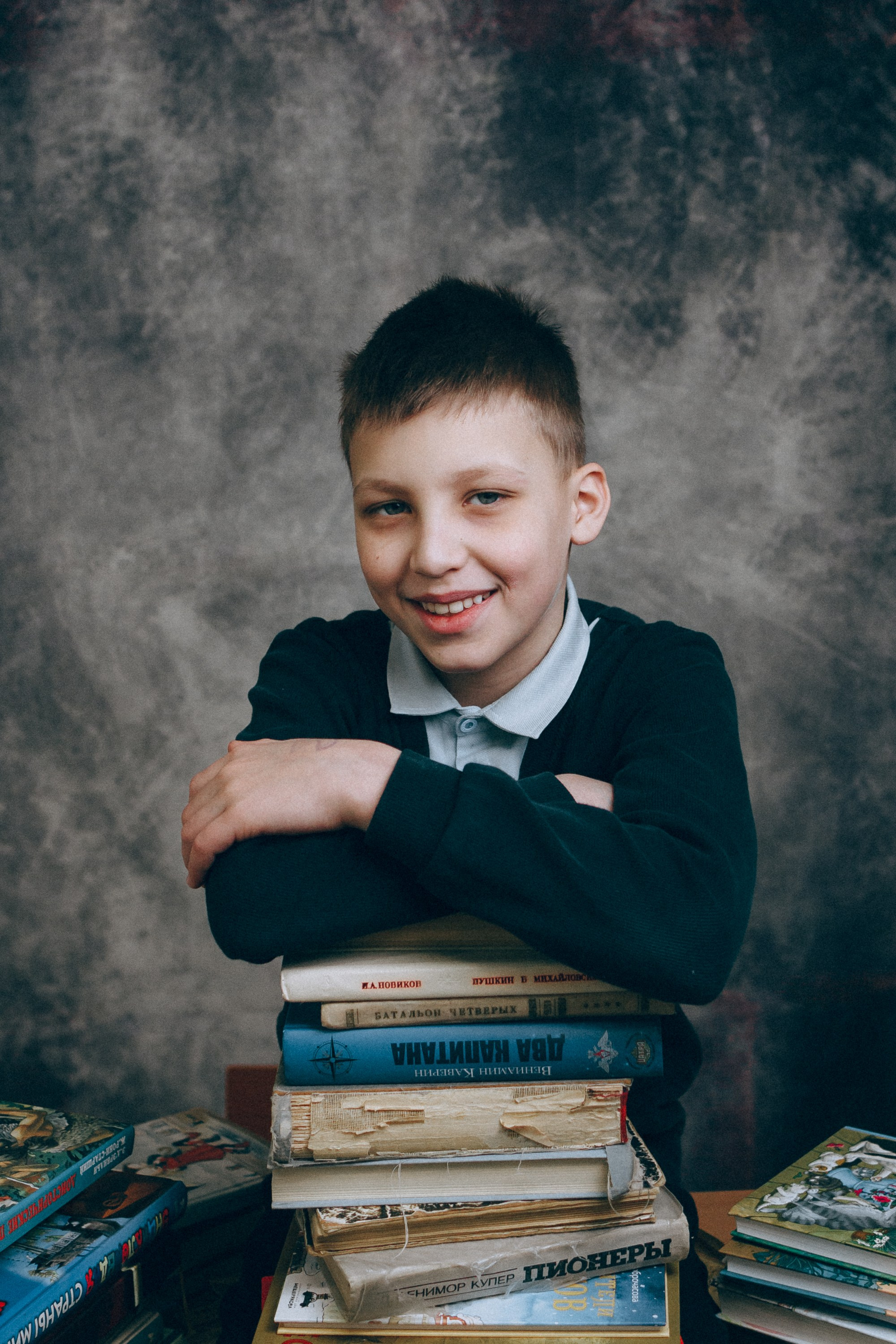 Выпускной альбом. 4 класс. Дарья, фотограф, Москва