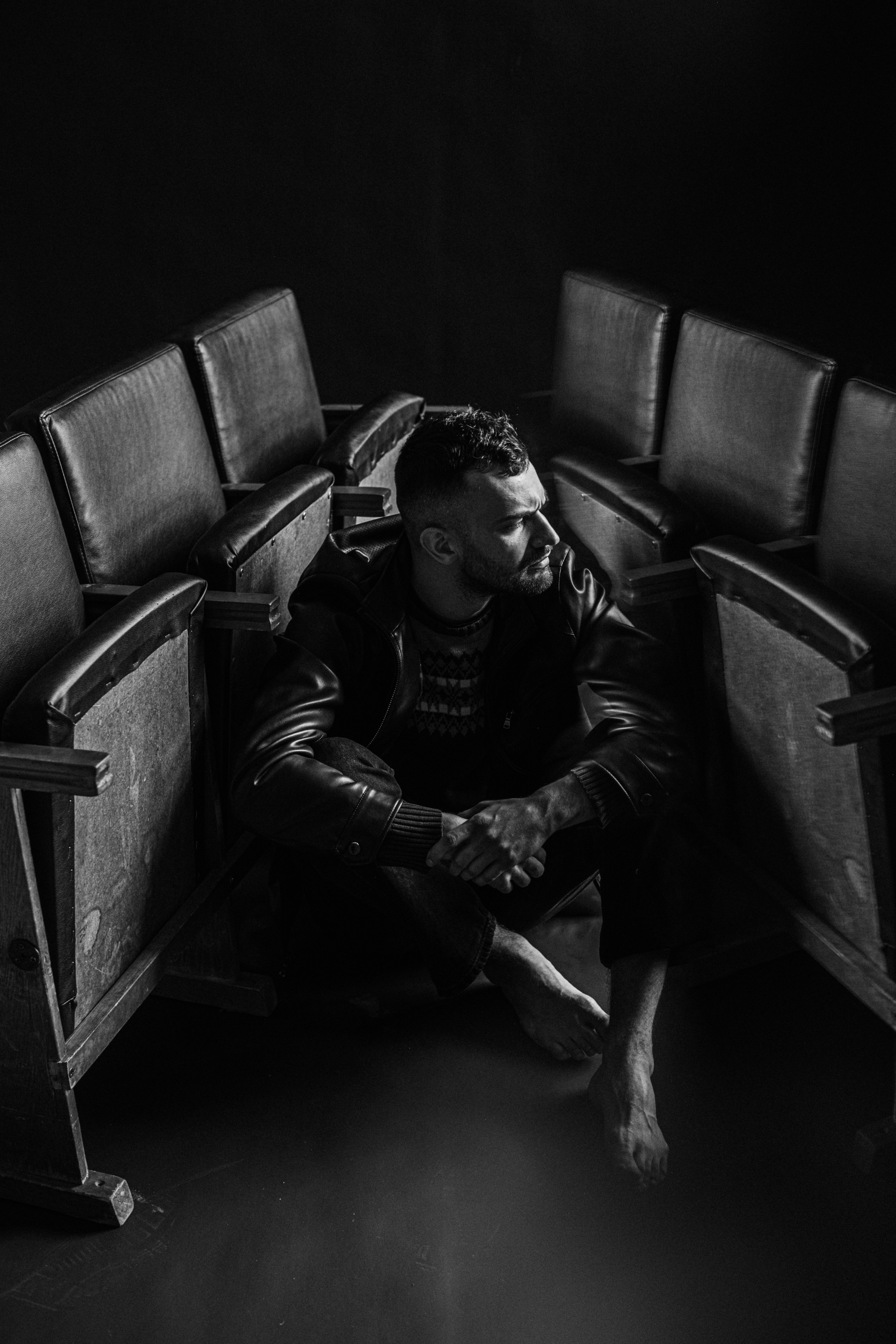 Мои ч/б работы. Портретный фотограф Марина Щеглова в Москве